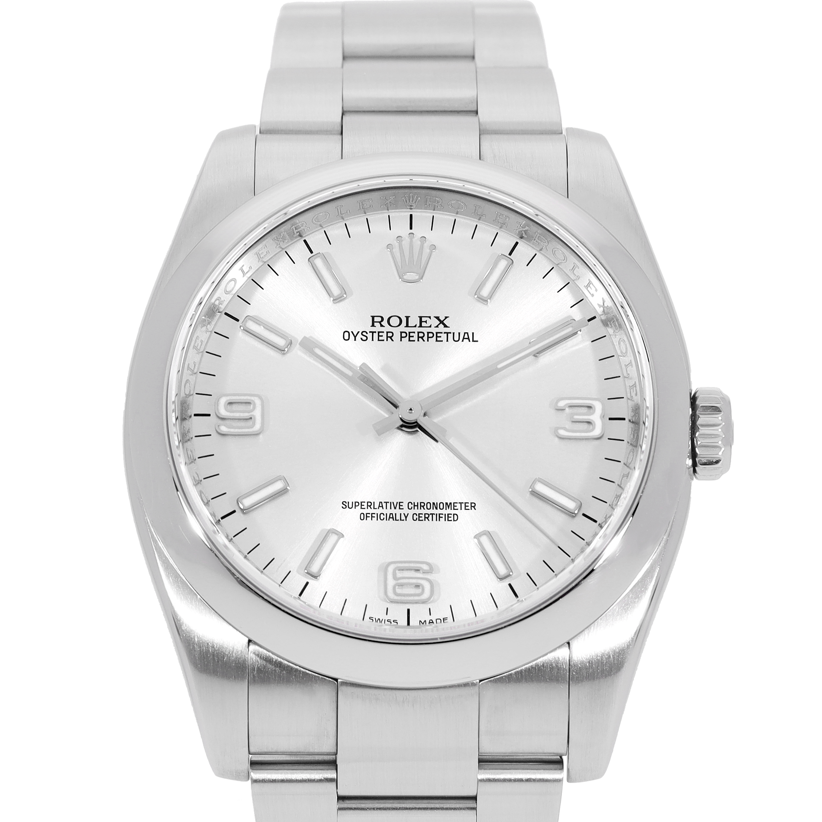 Rolex Oyster Perpetual 116000 in Edelstahl | CHRONEXT