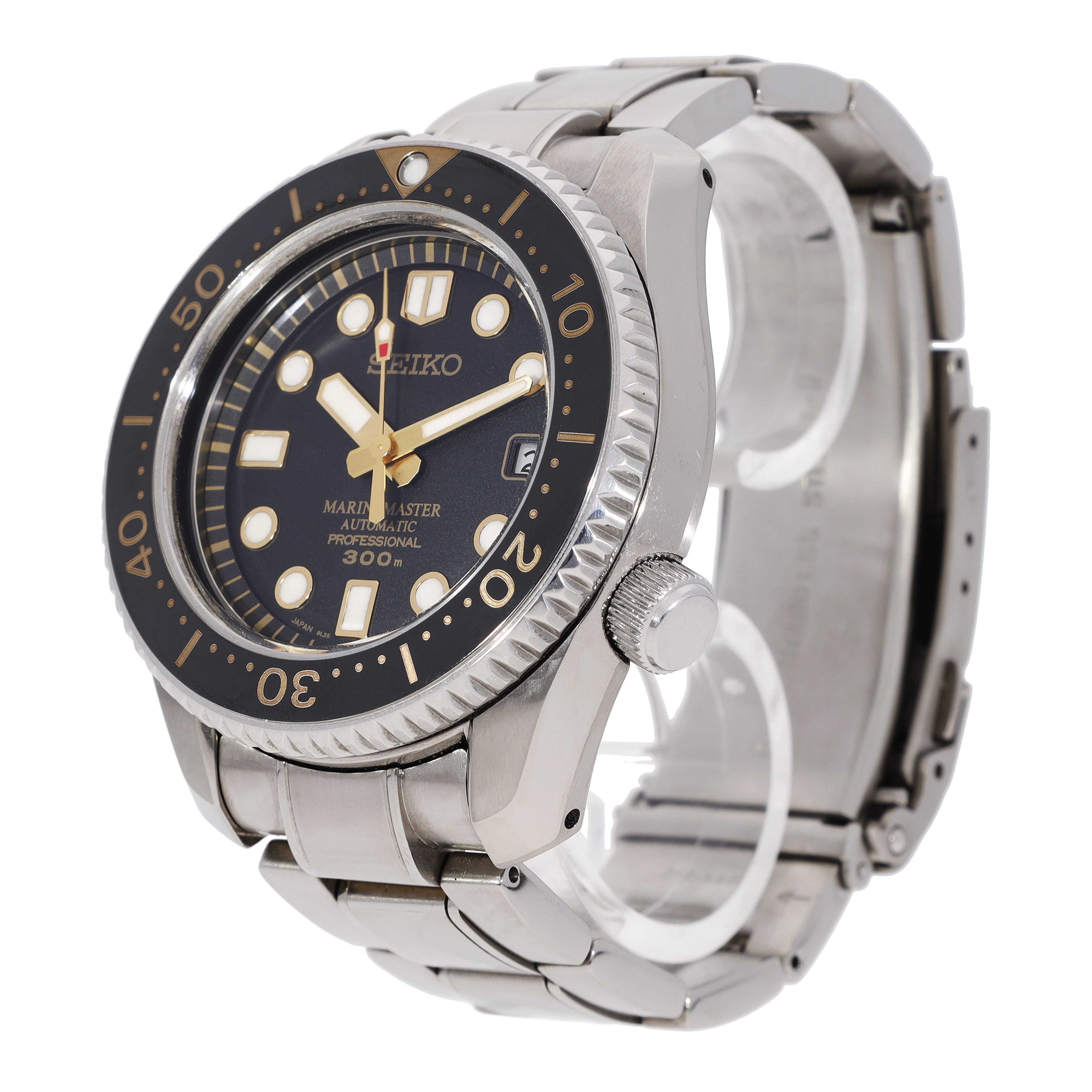 Seiko marinemaster shop 50th anniversary edition