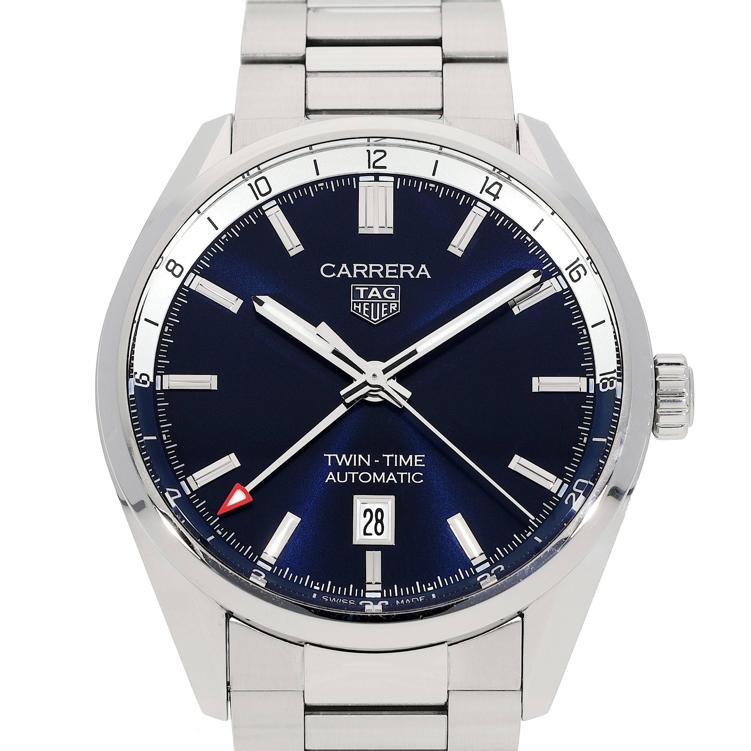TAG Heuer Carrera WBN201A.BA0640 in Stainless Steel CHRONEXT