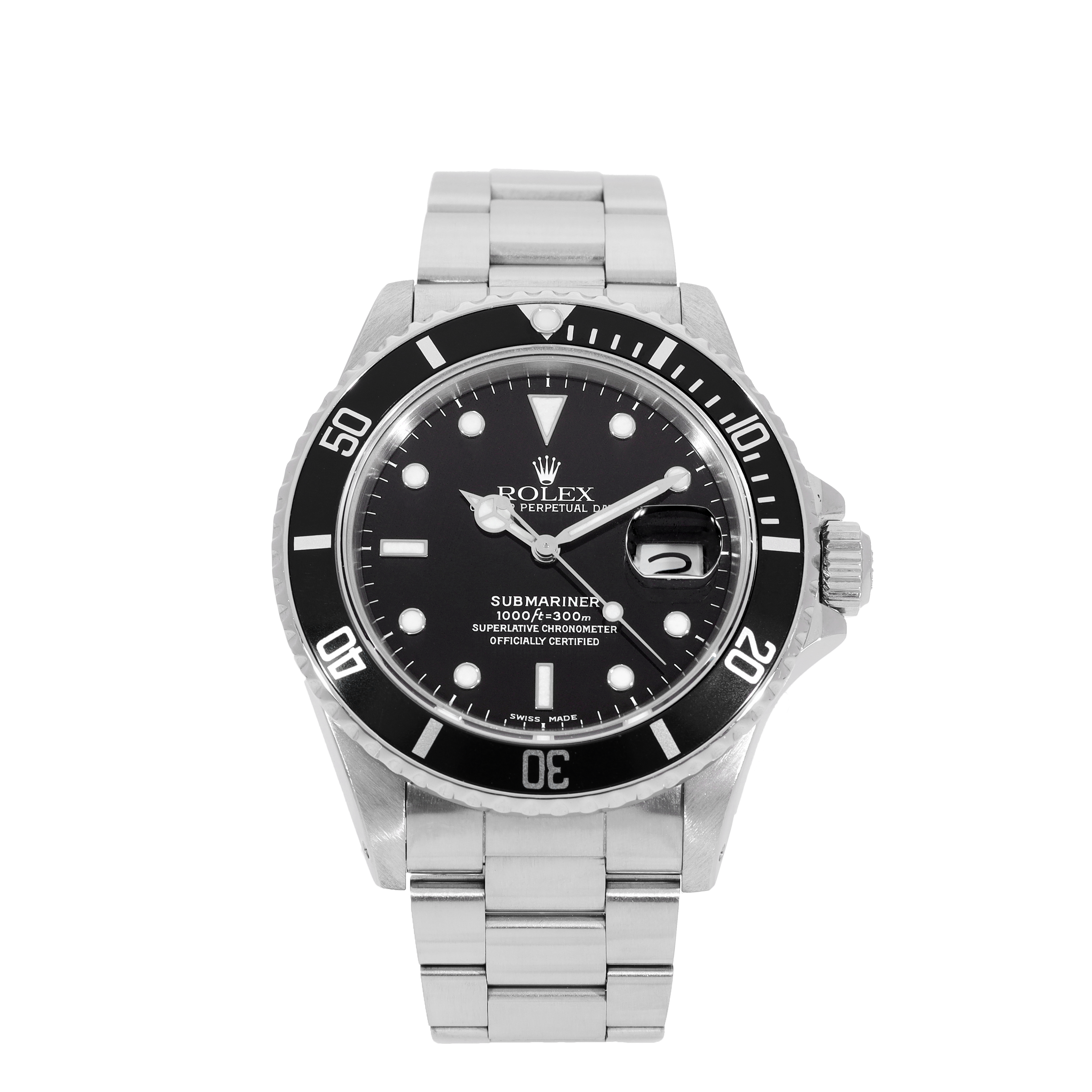 Rolex Submariner 168000