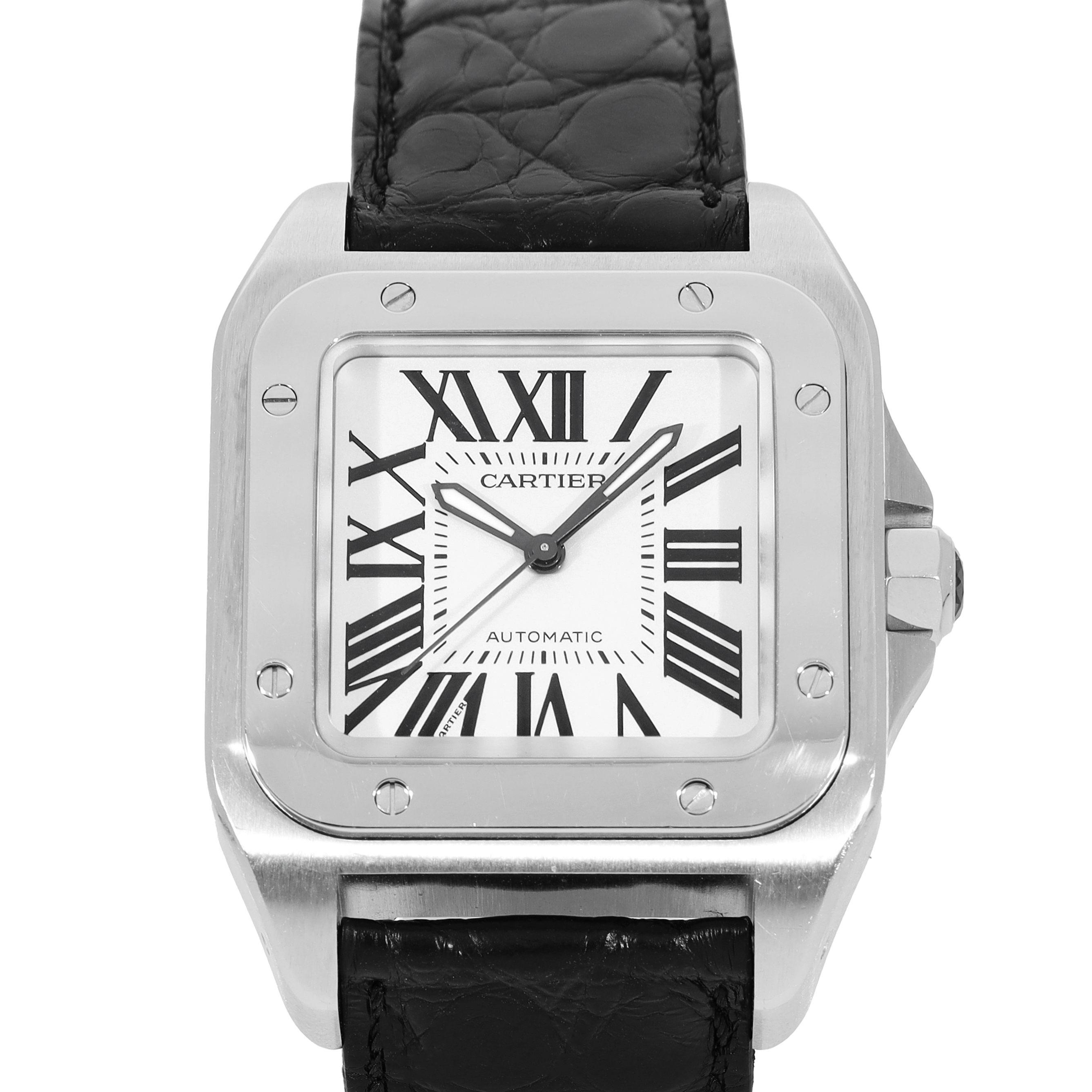 Cartier Santos 2878 in Stainless Steel | CHRONEXT