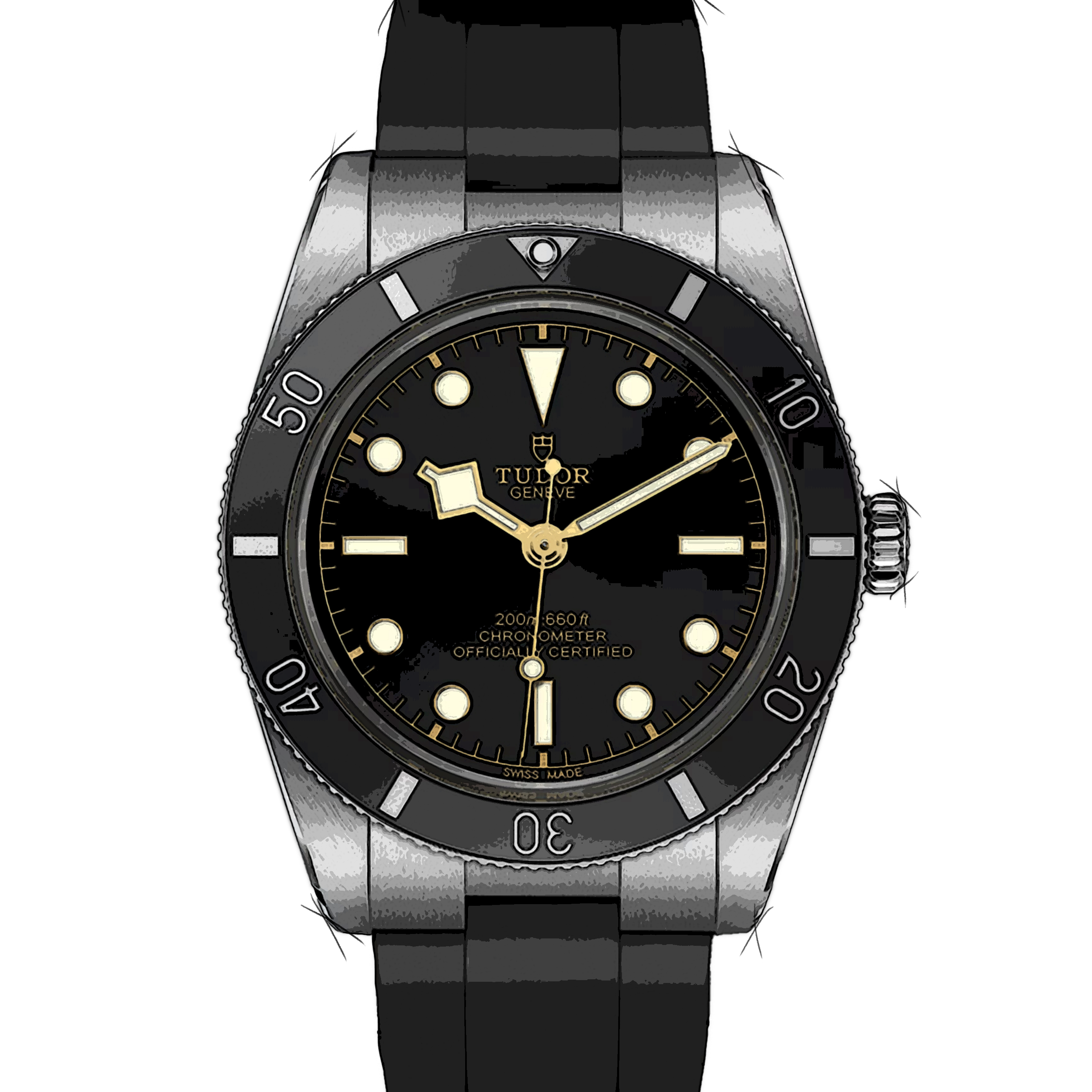 Tudor Black Bay M79000N