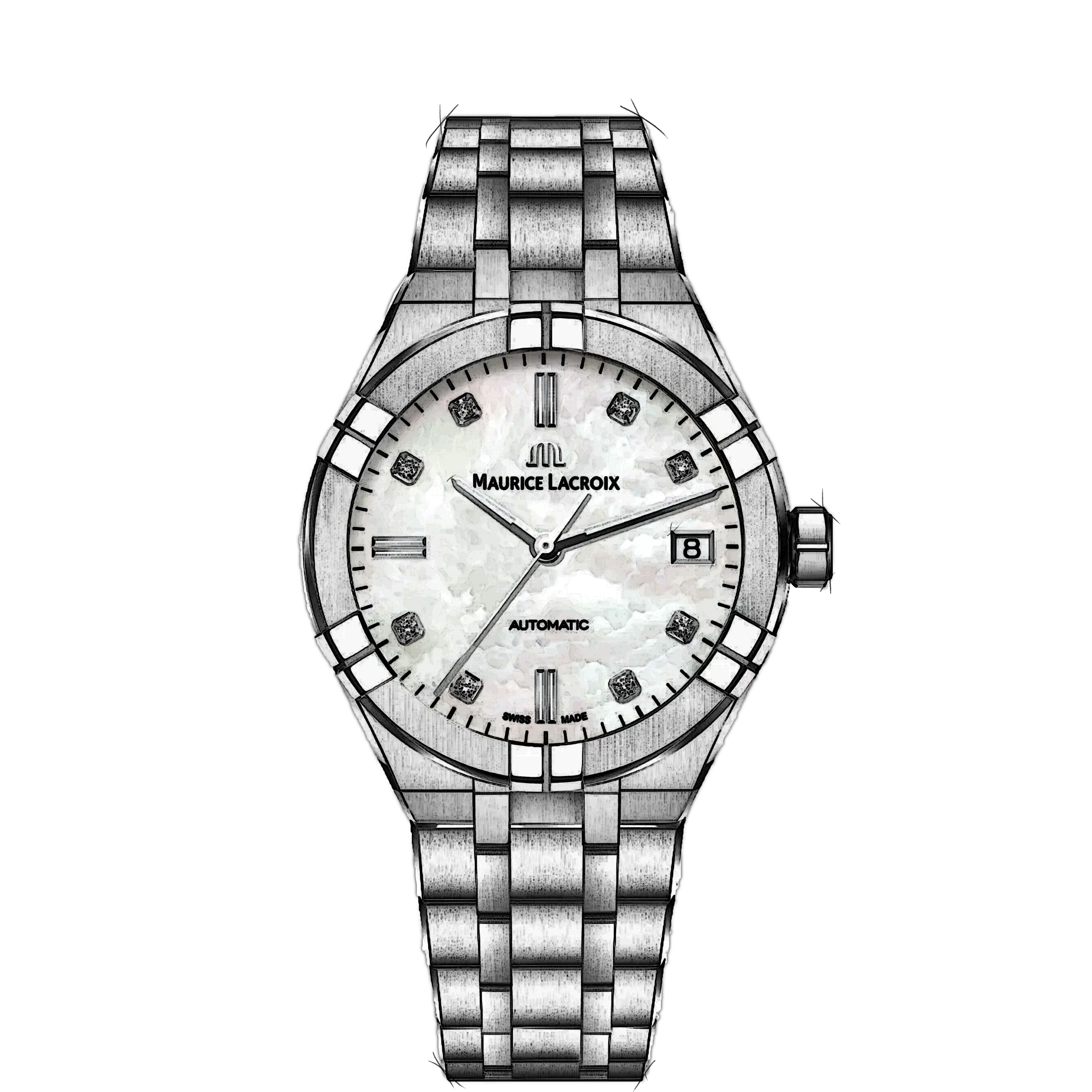 Maurice Lacroix Aikon AI6007-SS002-170-1