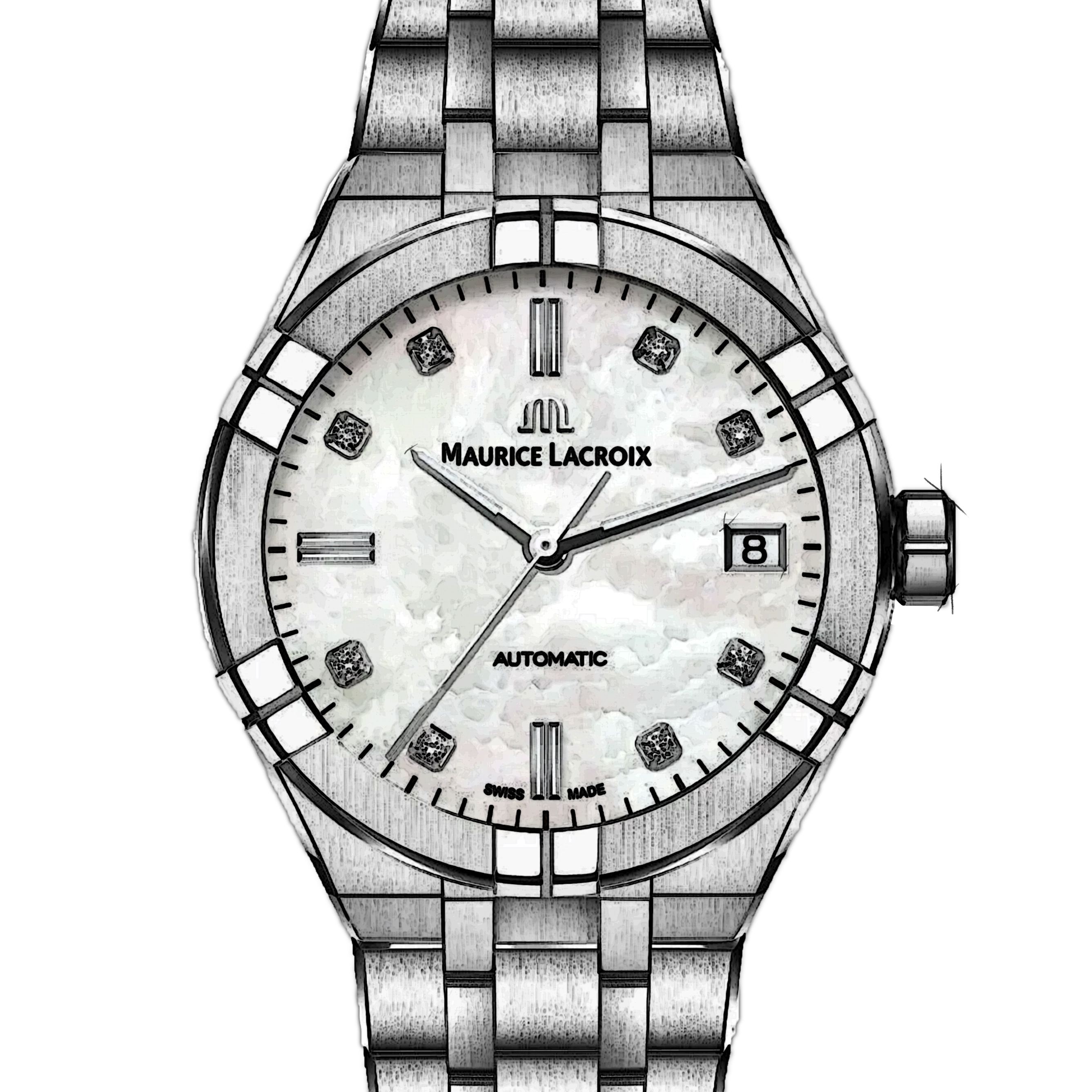 Maurice Lacroix Aikon AI6007-SS002-170-1