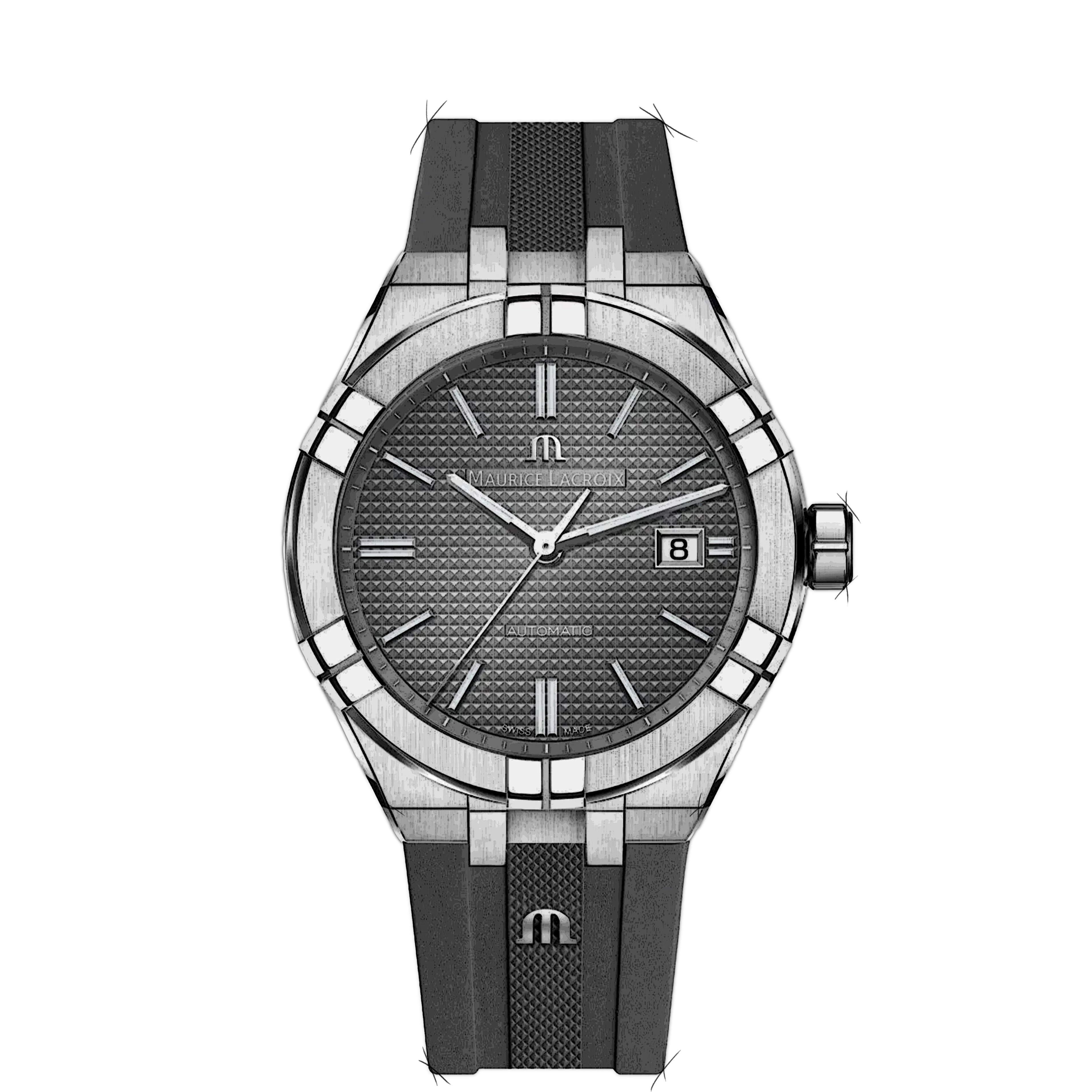 Maurice Lacroix Aikon AI6008-SS000-230-2