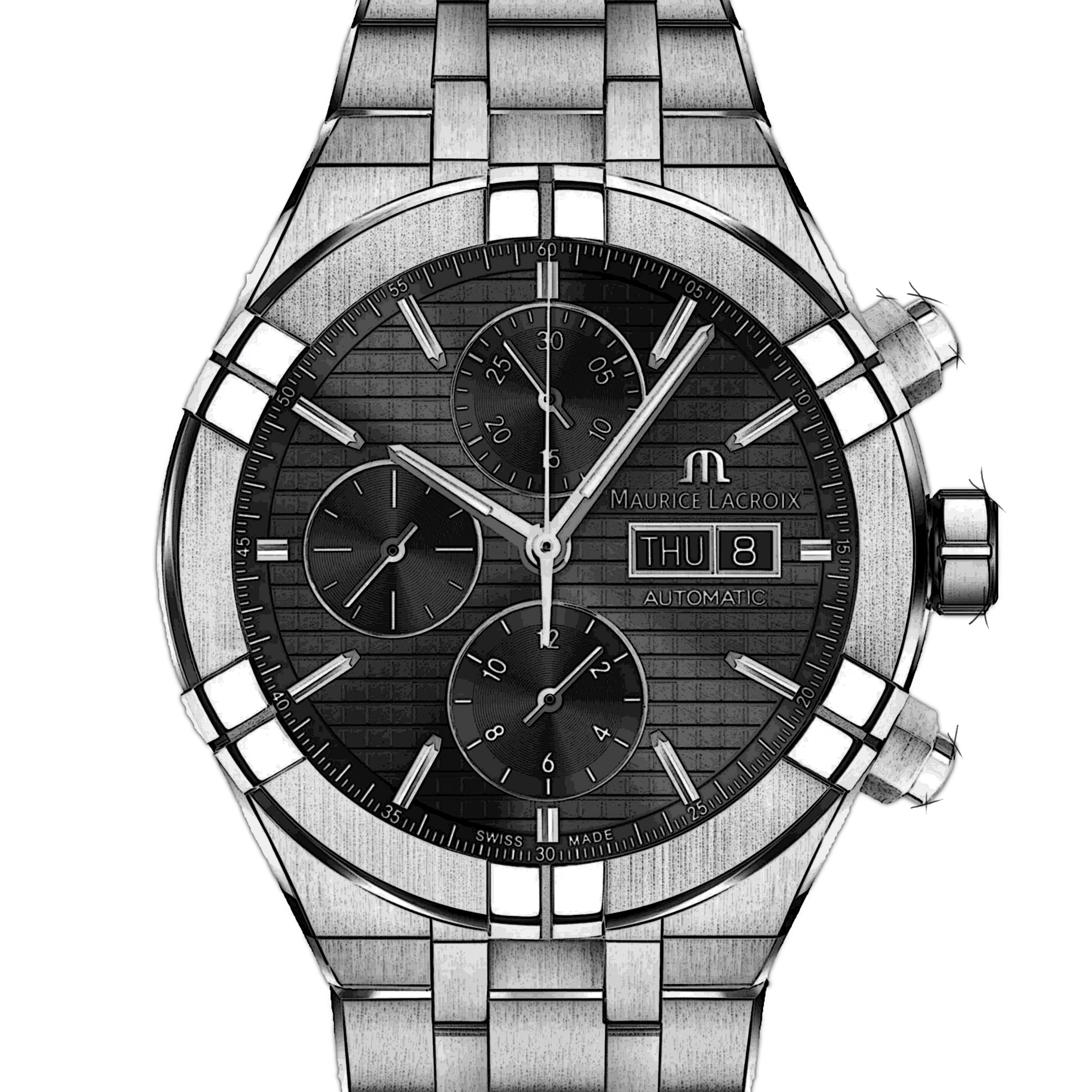 Maurice Lacroix Aikon AI6038-SS002-330-1