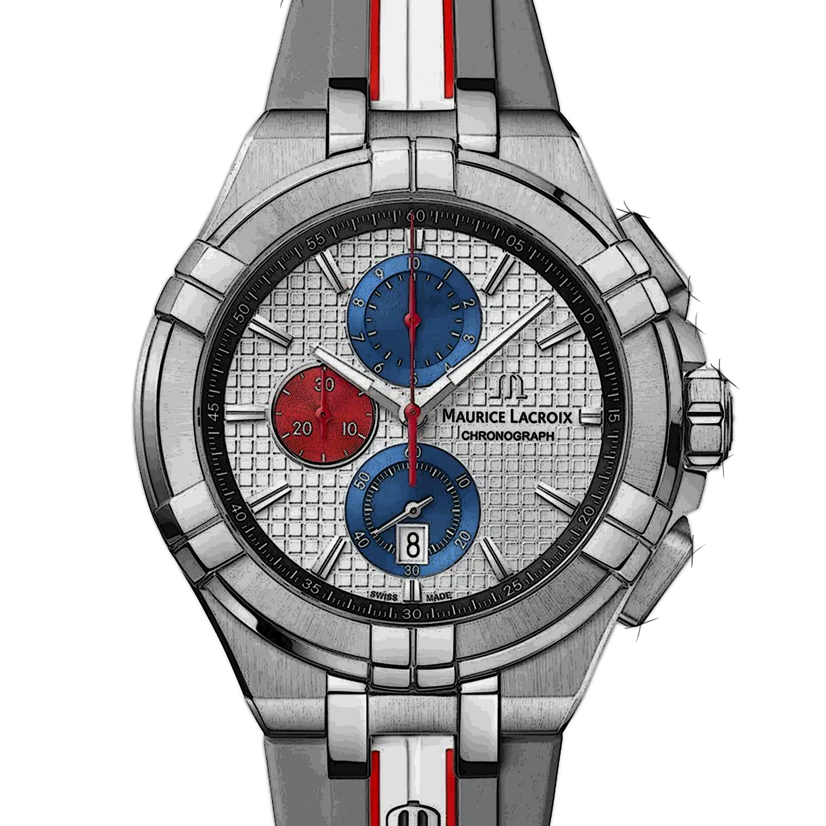 Maurice Lacroix Aikon AI1018-TT031-130-2