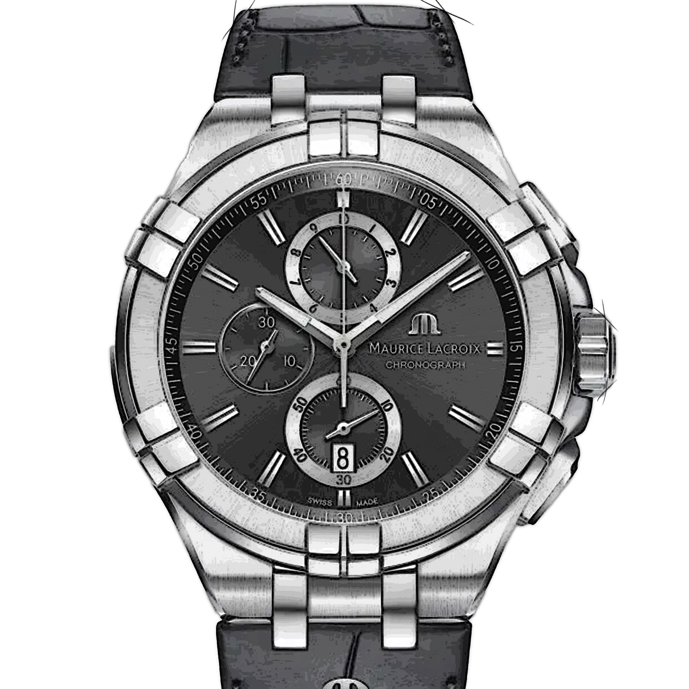 Maurice Lacroix Aikon AI1018-SS001-330-1