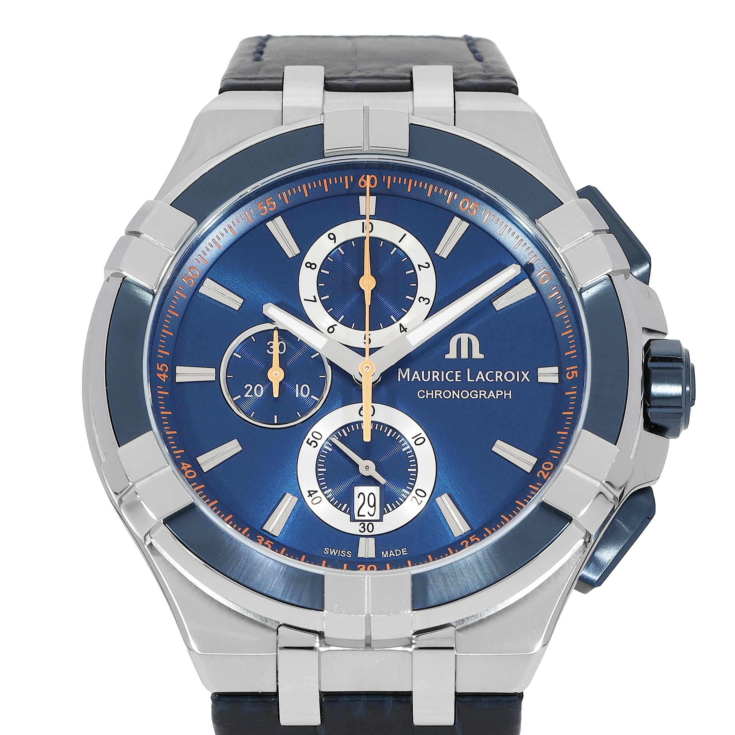 Maurice Lacroix Aikon | Stainless CHRONEXT in AI1018-SS001-432-4 Steel