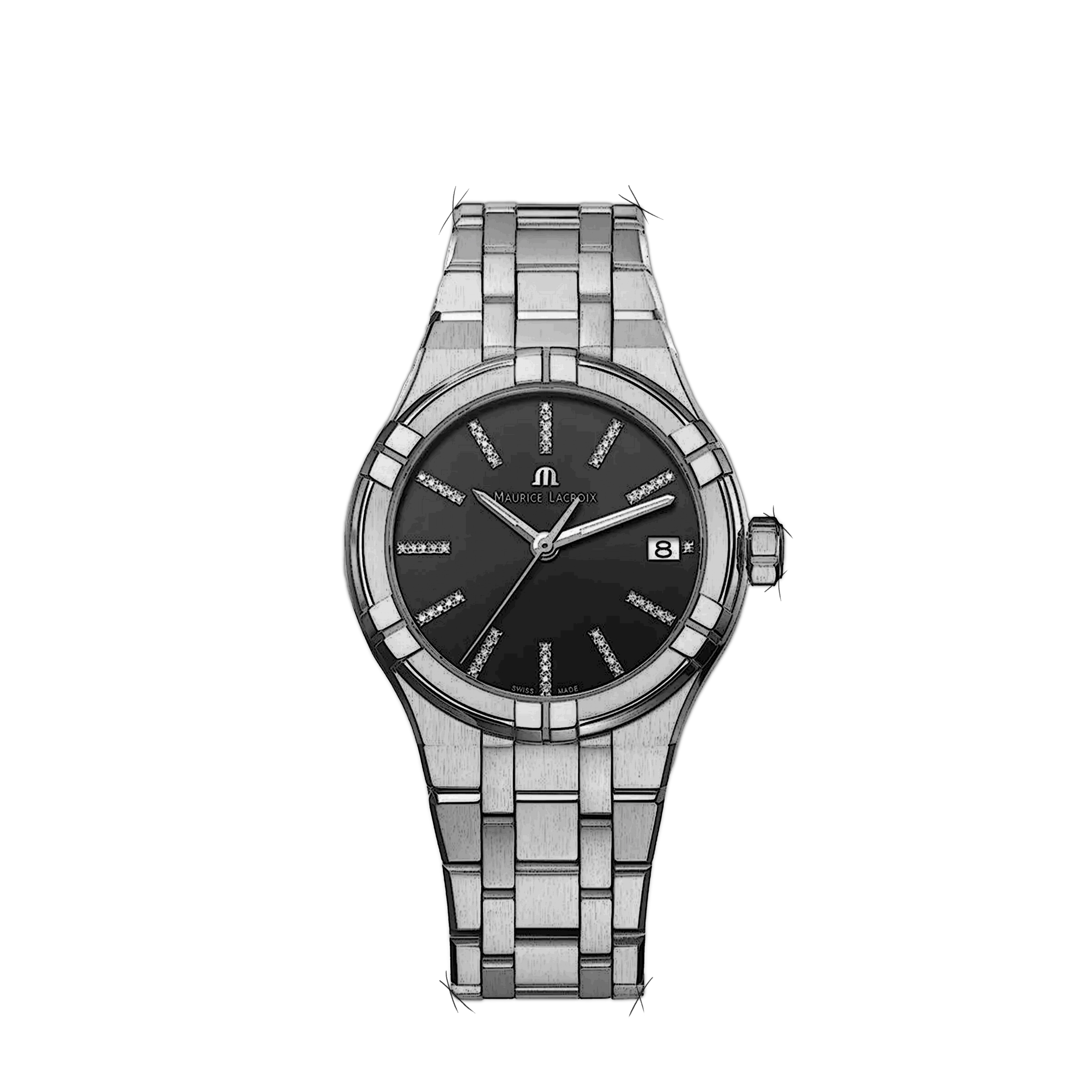 Maurice Lacroix Aikon AI1106-SS002-350-1