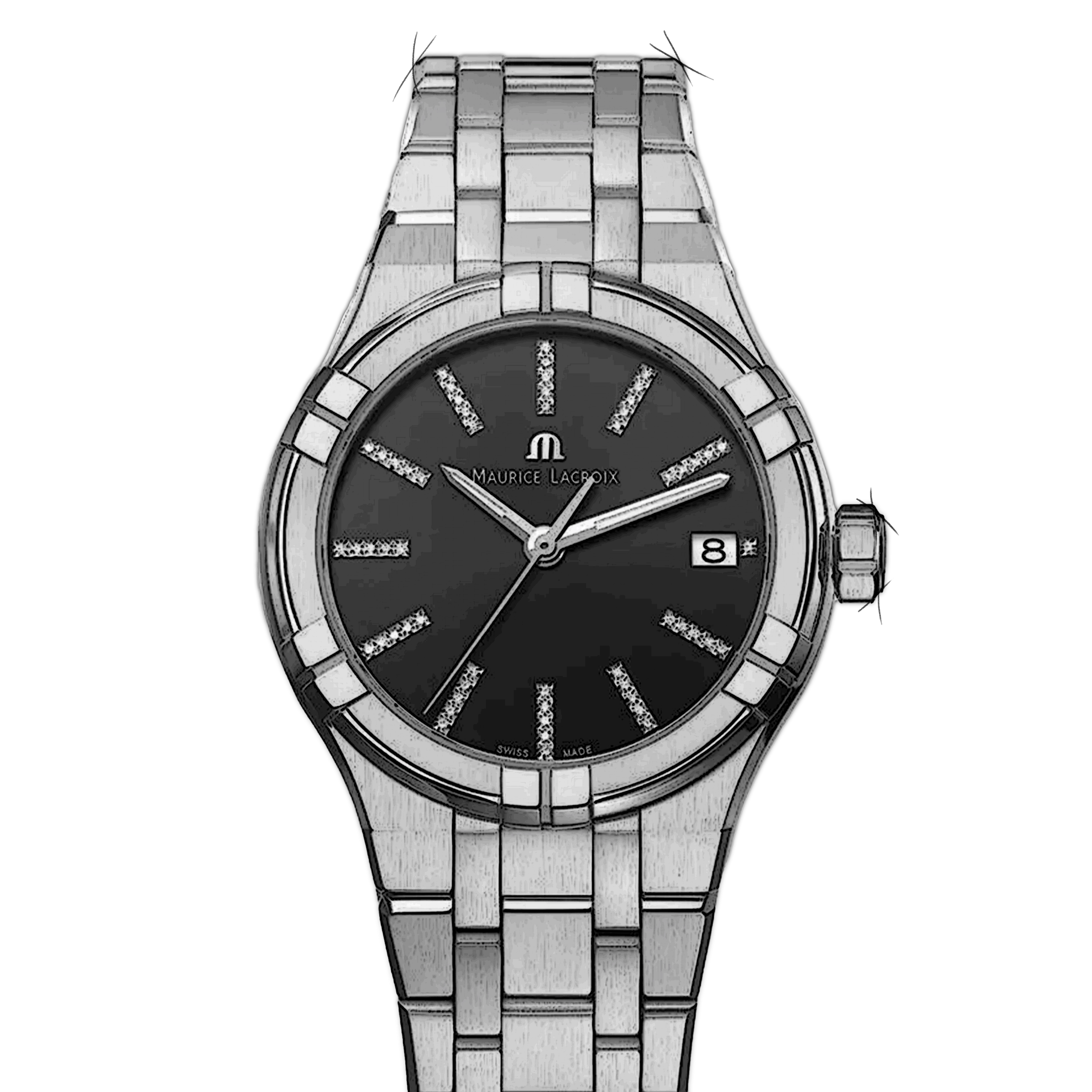 Maurice Lacroix Aikon AI1106-SS002-350-1