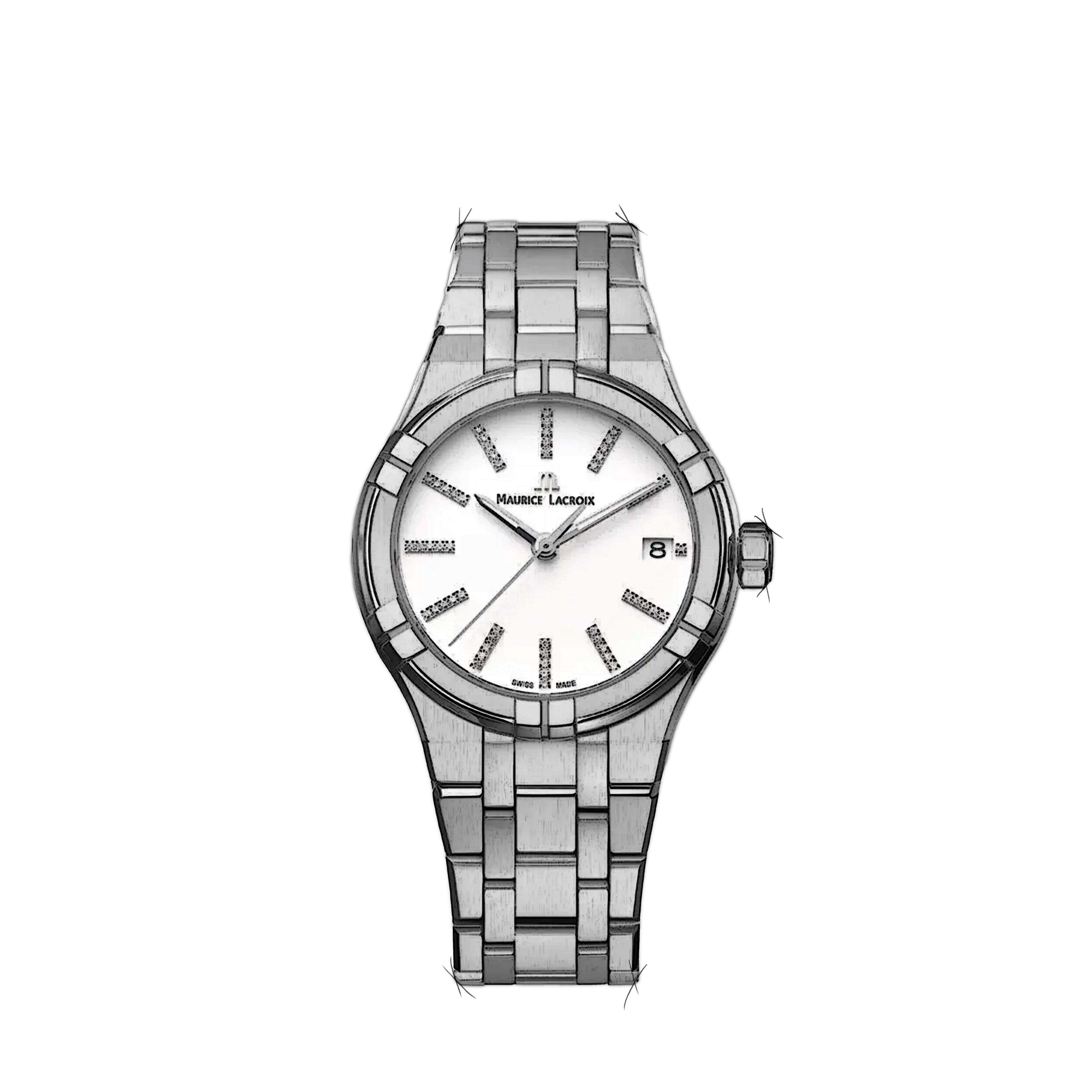 Maurice Lacroix Aikon AI1106-SS002-150-1