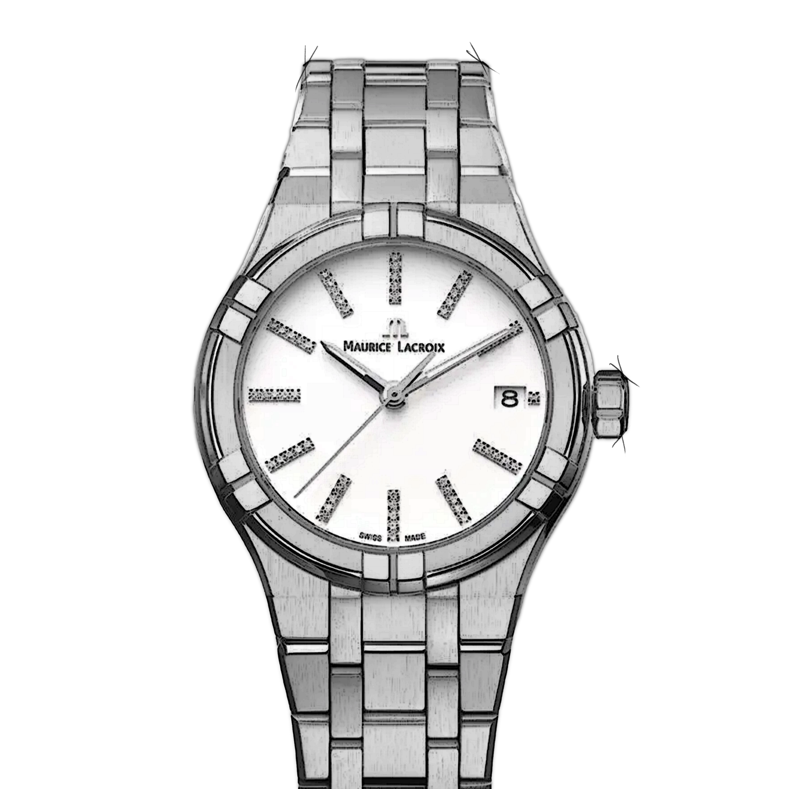 Maurice Lacroix Aikon AI1106-SS002-150-1