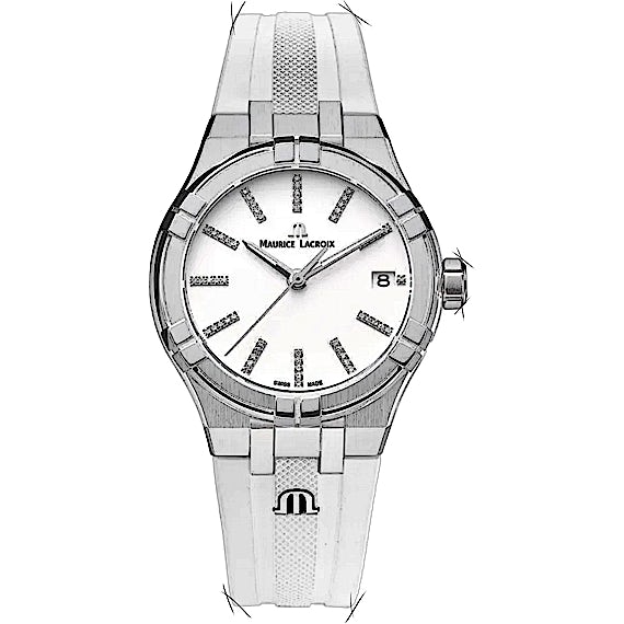 Maurice Lacroix Aikon AI1106-SS000-150-7 in Stainless Steel | CHRONEXT