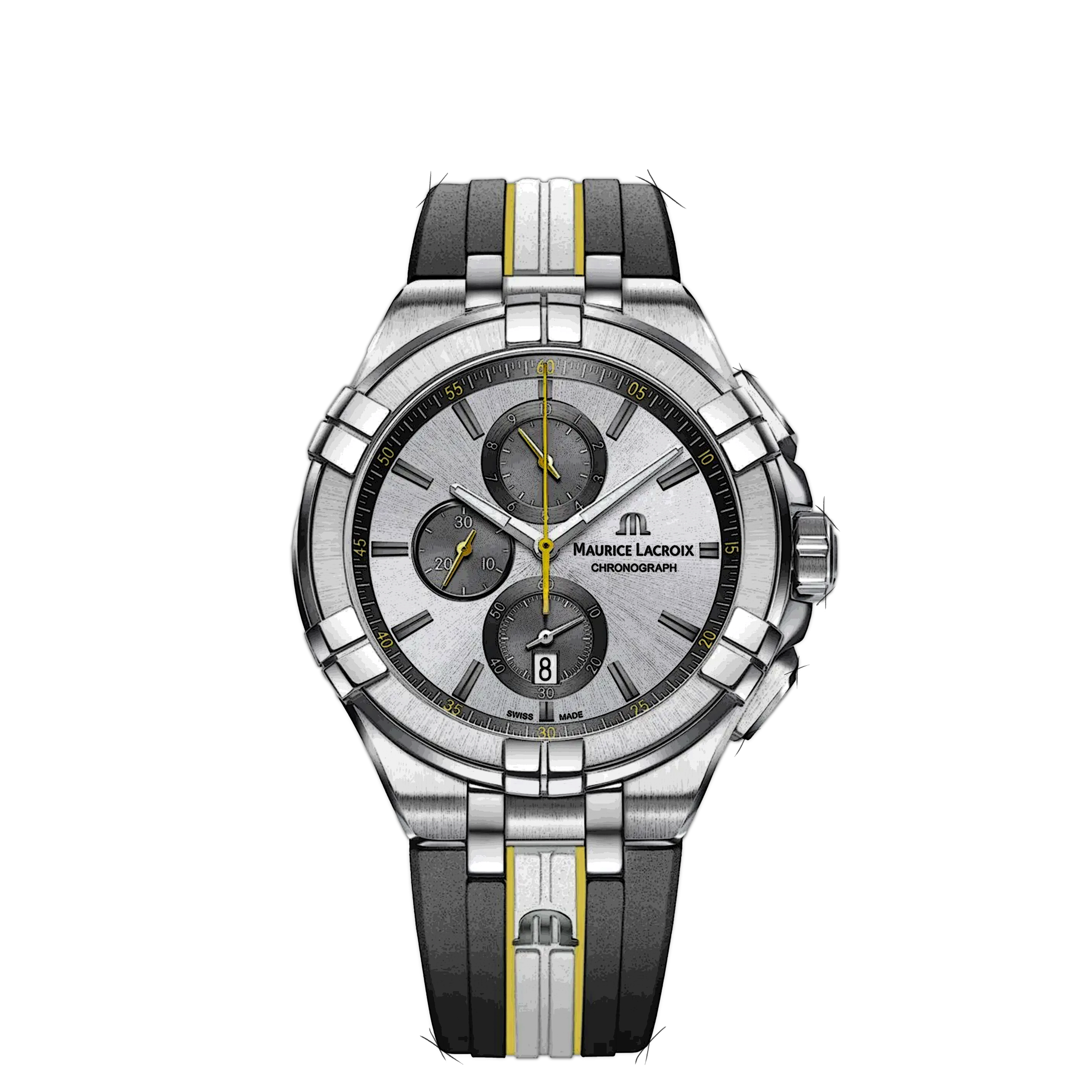 Maurice Lacroix Aikon QUARTZ CHRONOGRAPH SPECIAL EDITION KOTC TITANIUM