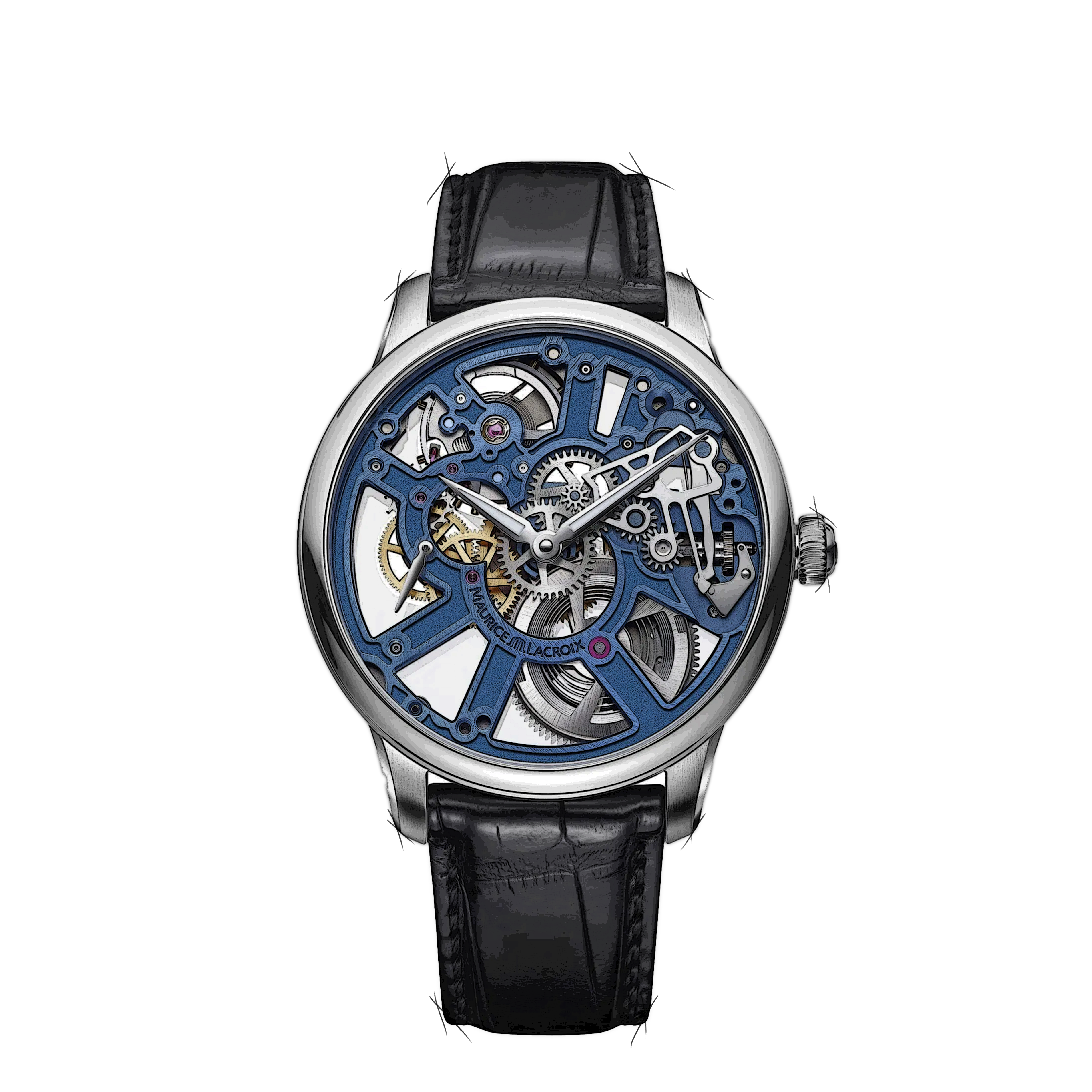 Maurice Lacroix Masterpiece Skeleton