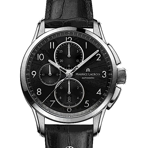 Maurice Lacroix Pontos PT6388-SS001-320-2 in Stainless Steel | CHRONEXT