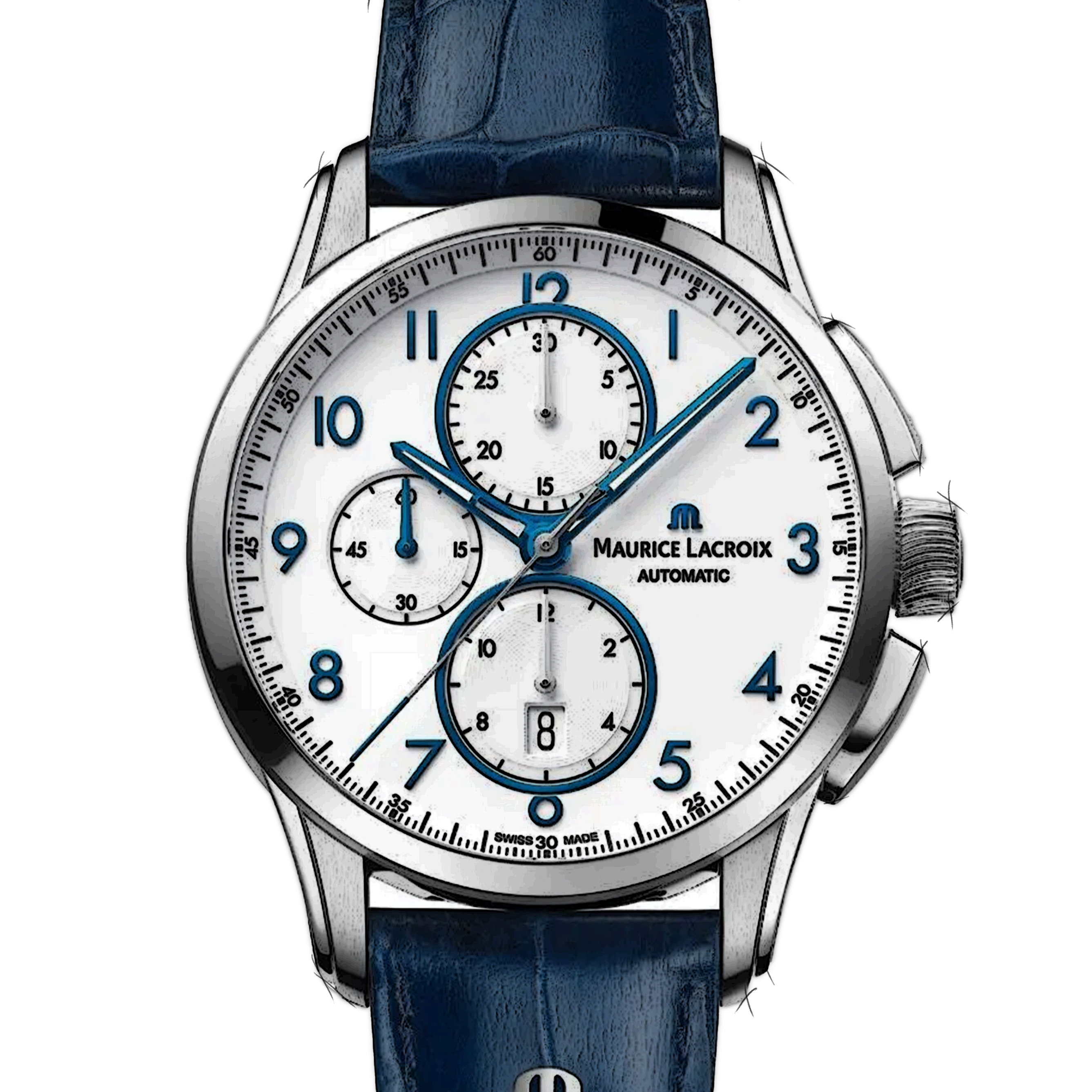 Maurice Lacroix Pontos PT6388-SS001-120-4