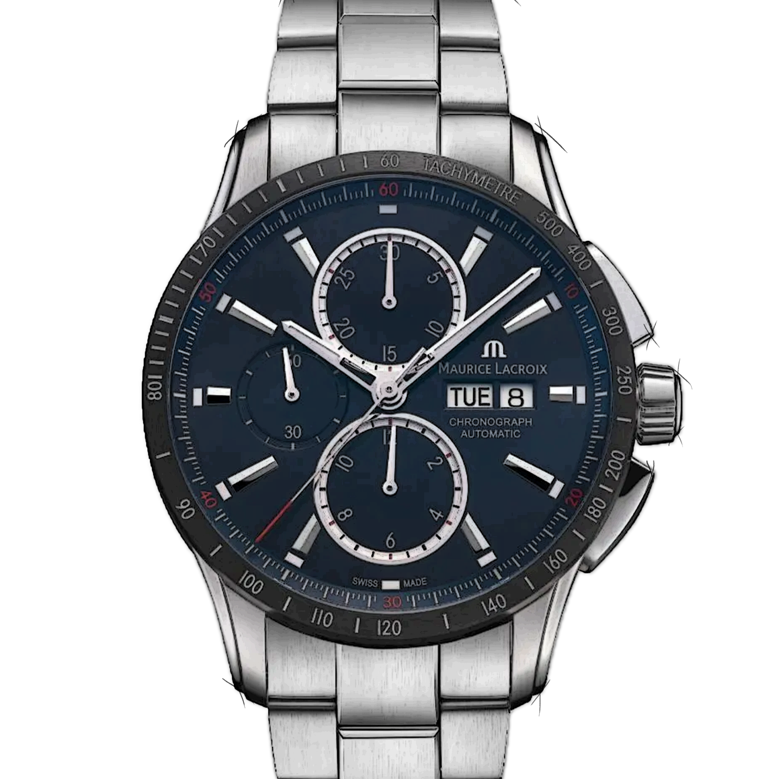 Maurice Lacroix Pontos PT6038-SSL2H-430-C