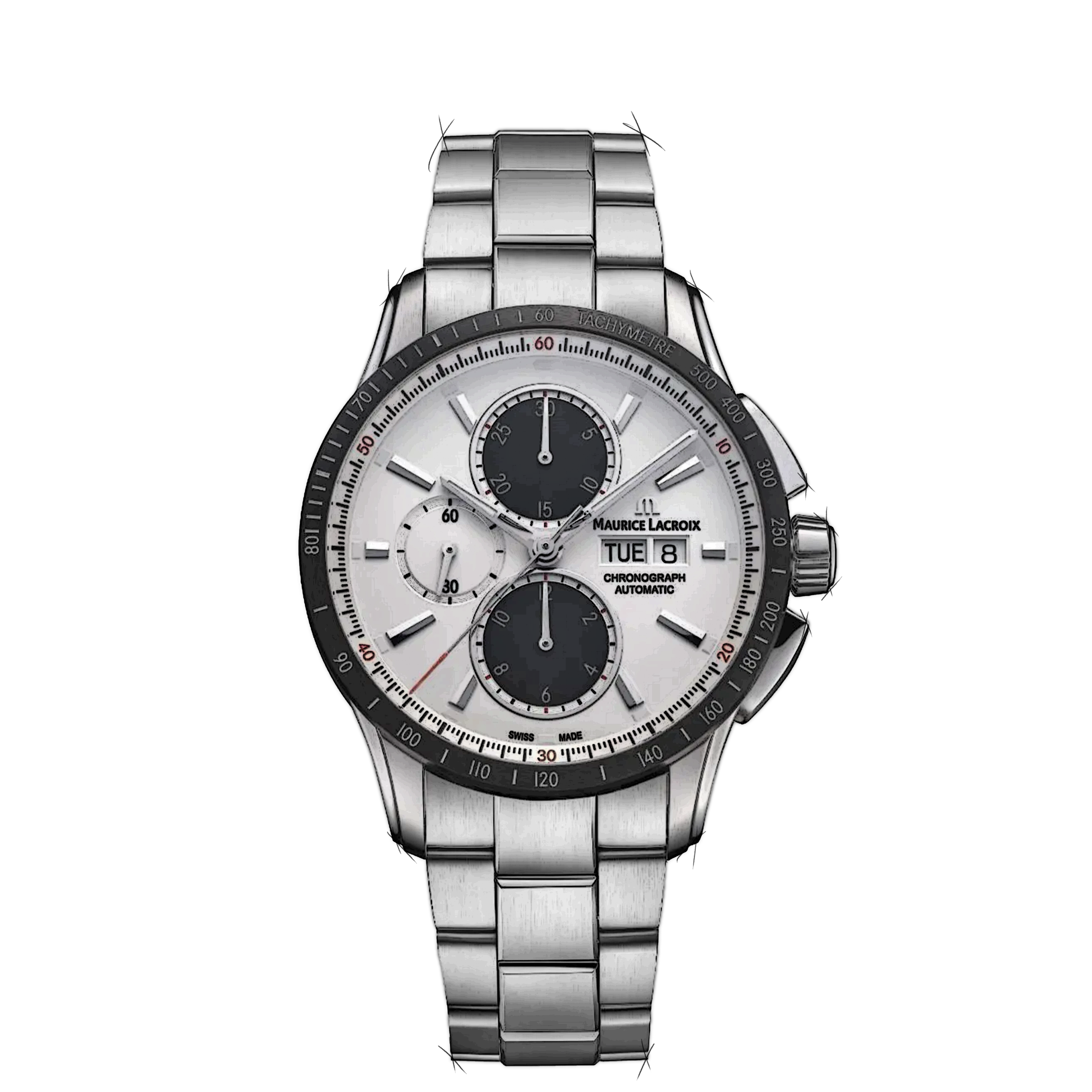 Maurice Lacroix Pontos PT6038-SSL2H-130-A