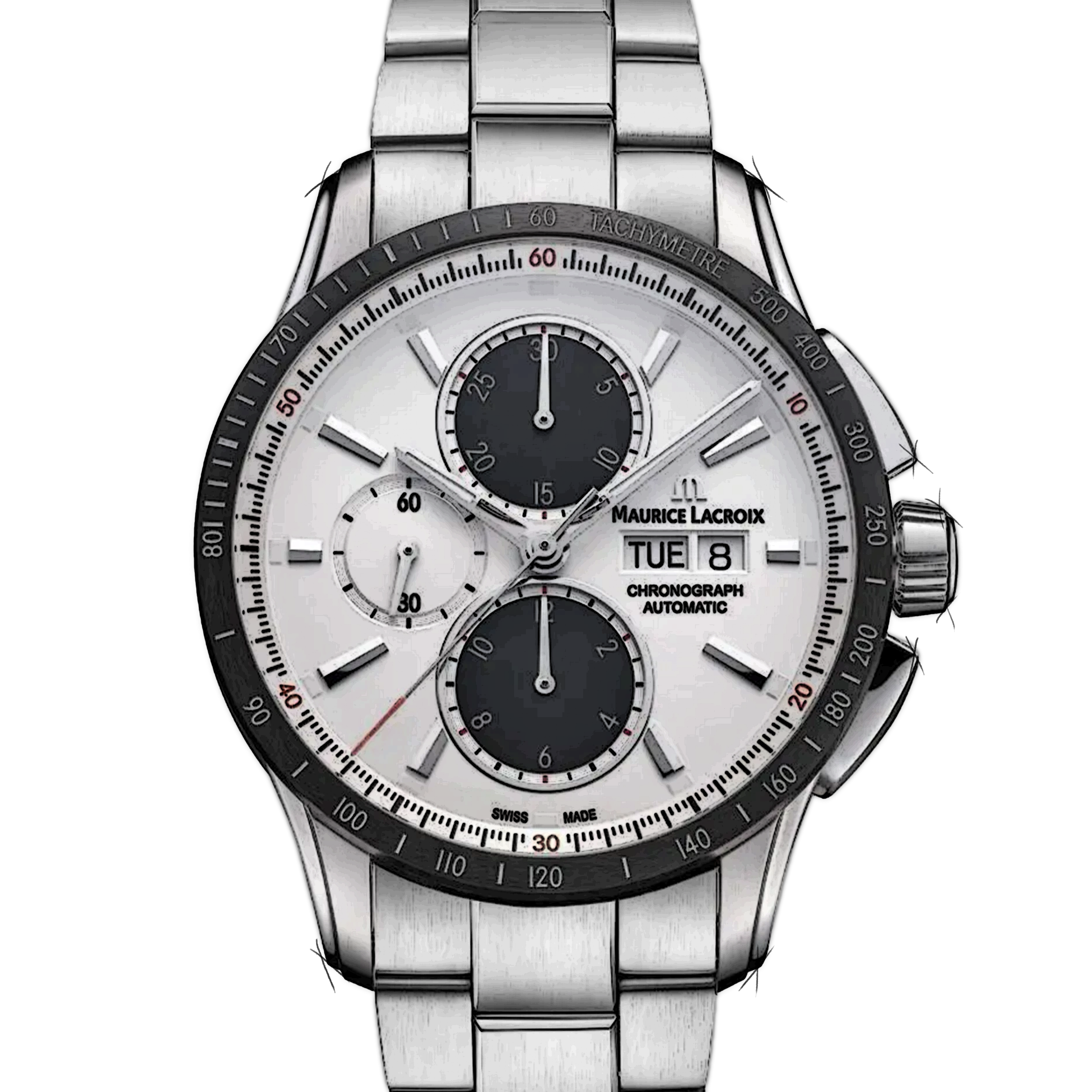 Maurice Lacroix Pontos PT6038-SSL22-130-1