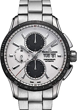 Maurice Lacroix Pontos PT6388-SS002-420-1 Steel in | Stainless CHRONEXT
