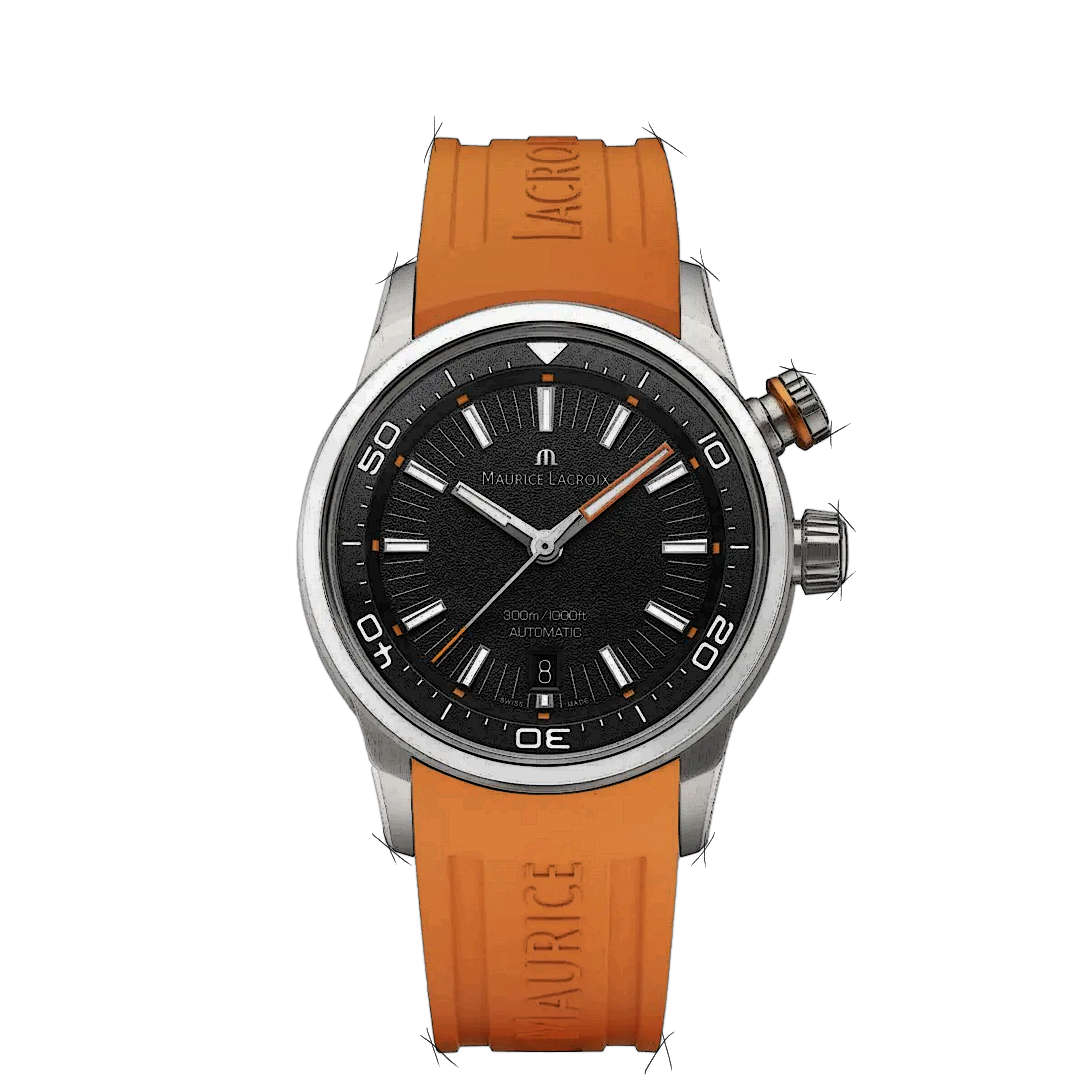 Maurice Lacroix Pontos PT6248-SS00L-330-J