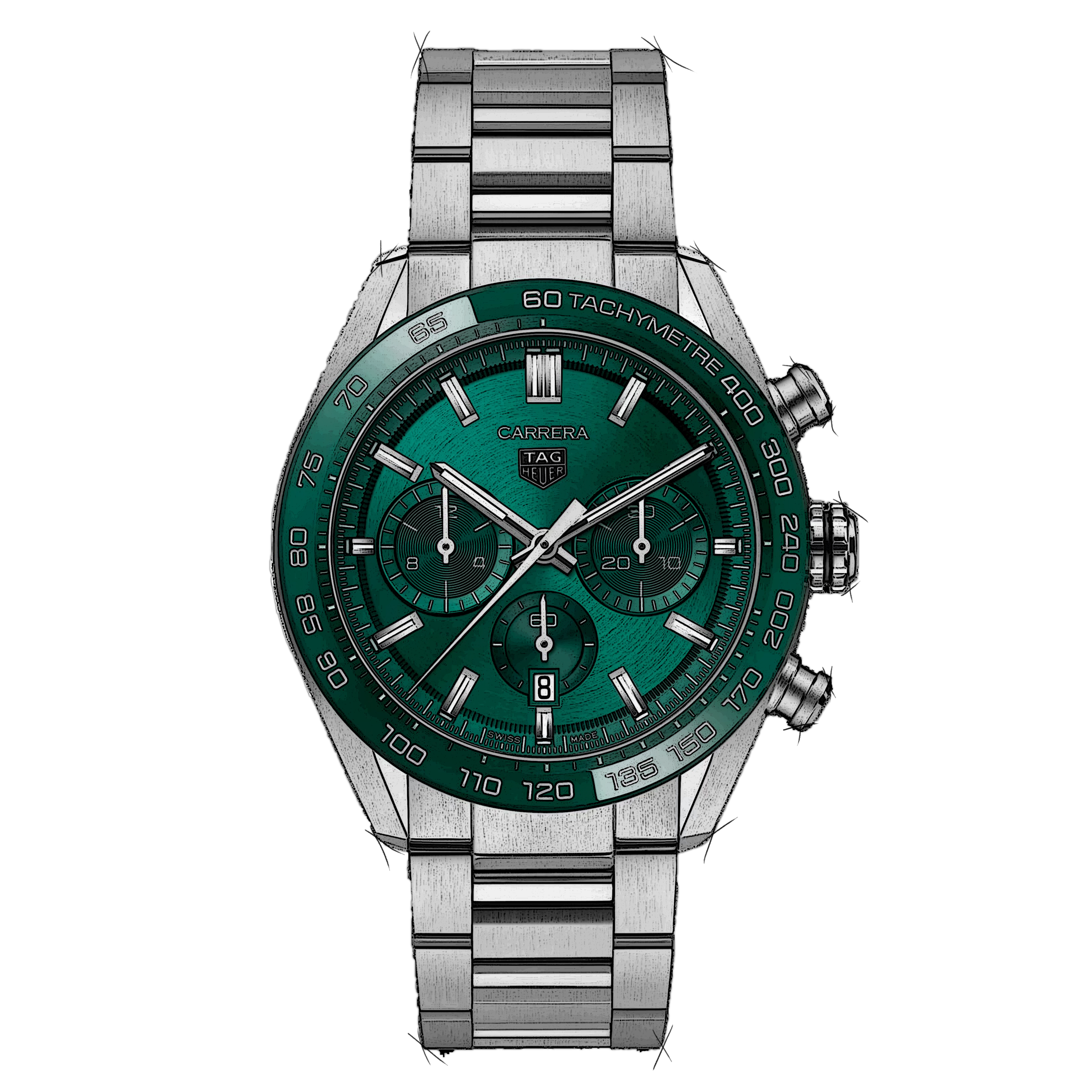 TAG Heuer Carrera CBN2A1N.BA0643