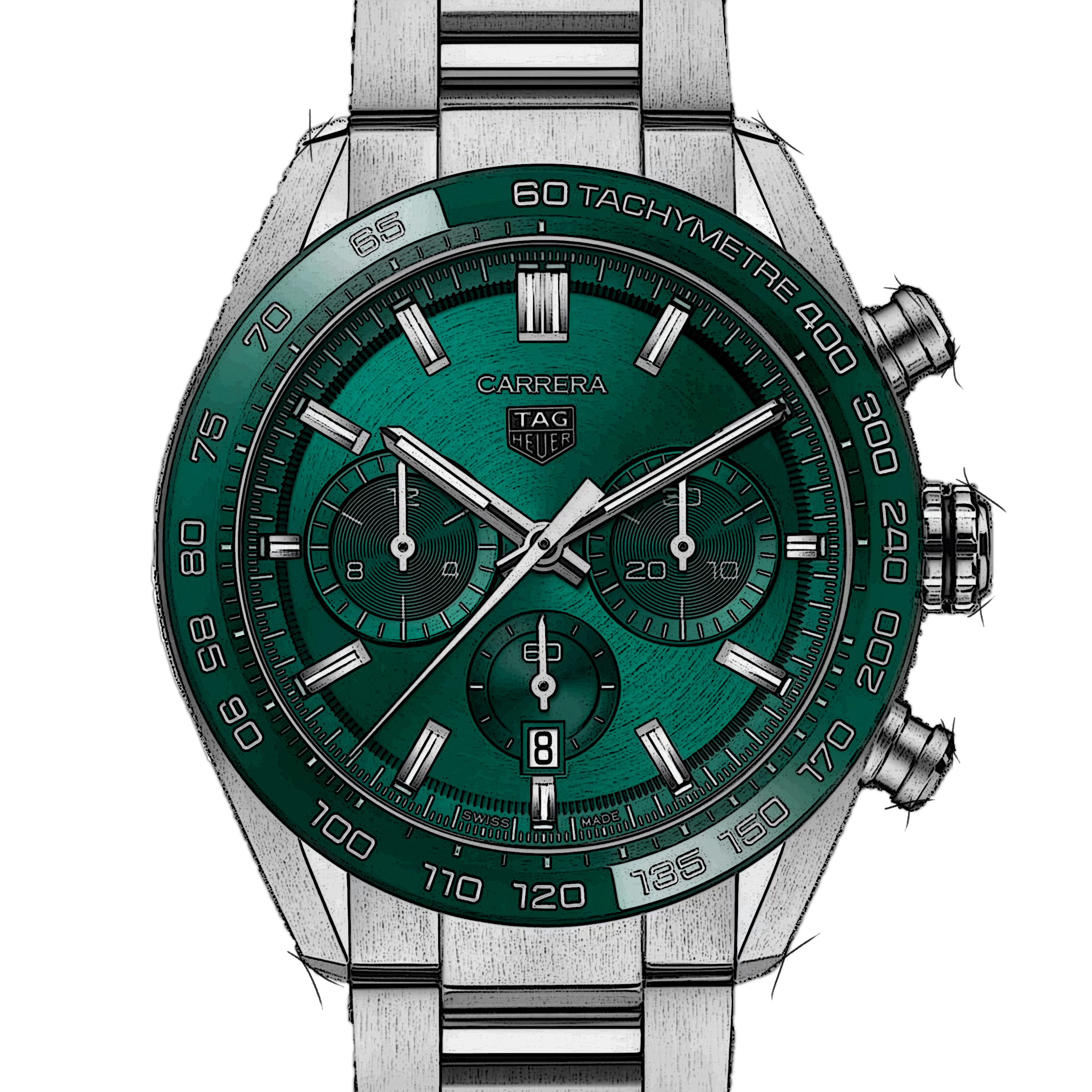 TAG Heuer Carrera CBN2A1N.BA0643