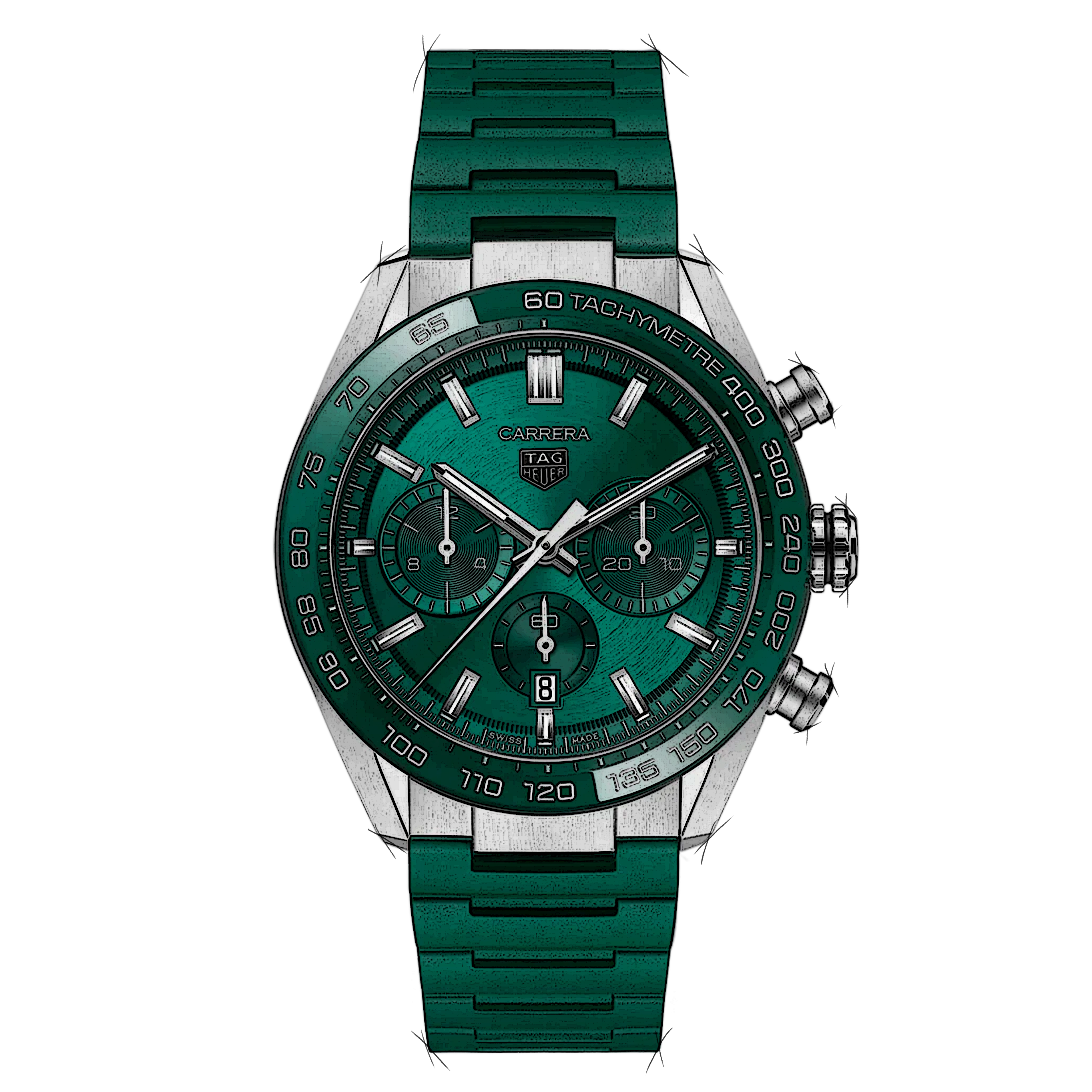 TAG Heuer Carrera CBN2A1N.FT6238