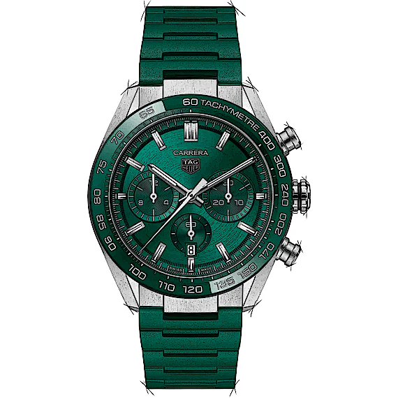 TAG Heuer Carrera CBN2A1N.FT6238 TAG Heuer Carrera CBN2A1N.FT6238