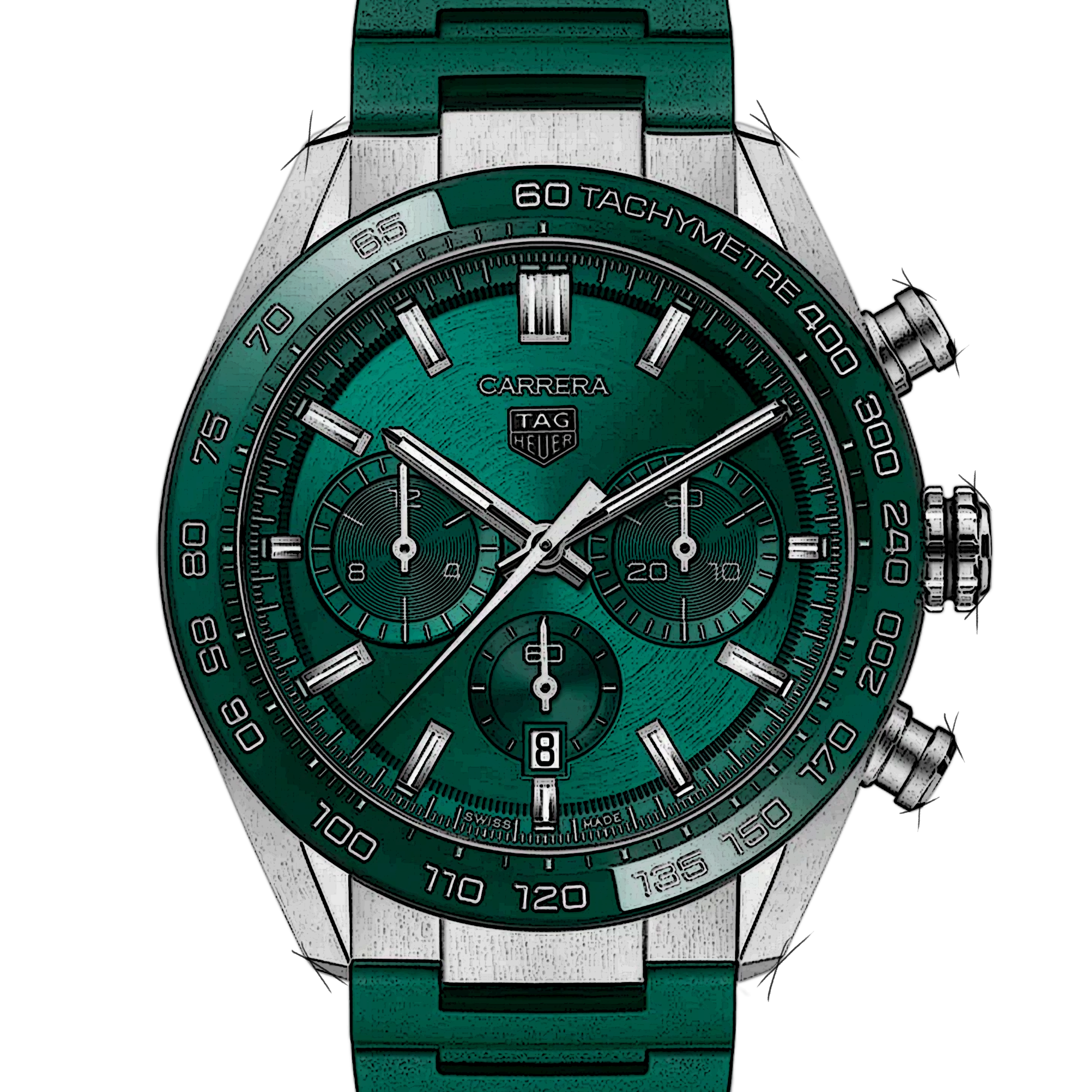 TAG Heuer Carrera CBN2A1N.FT6238