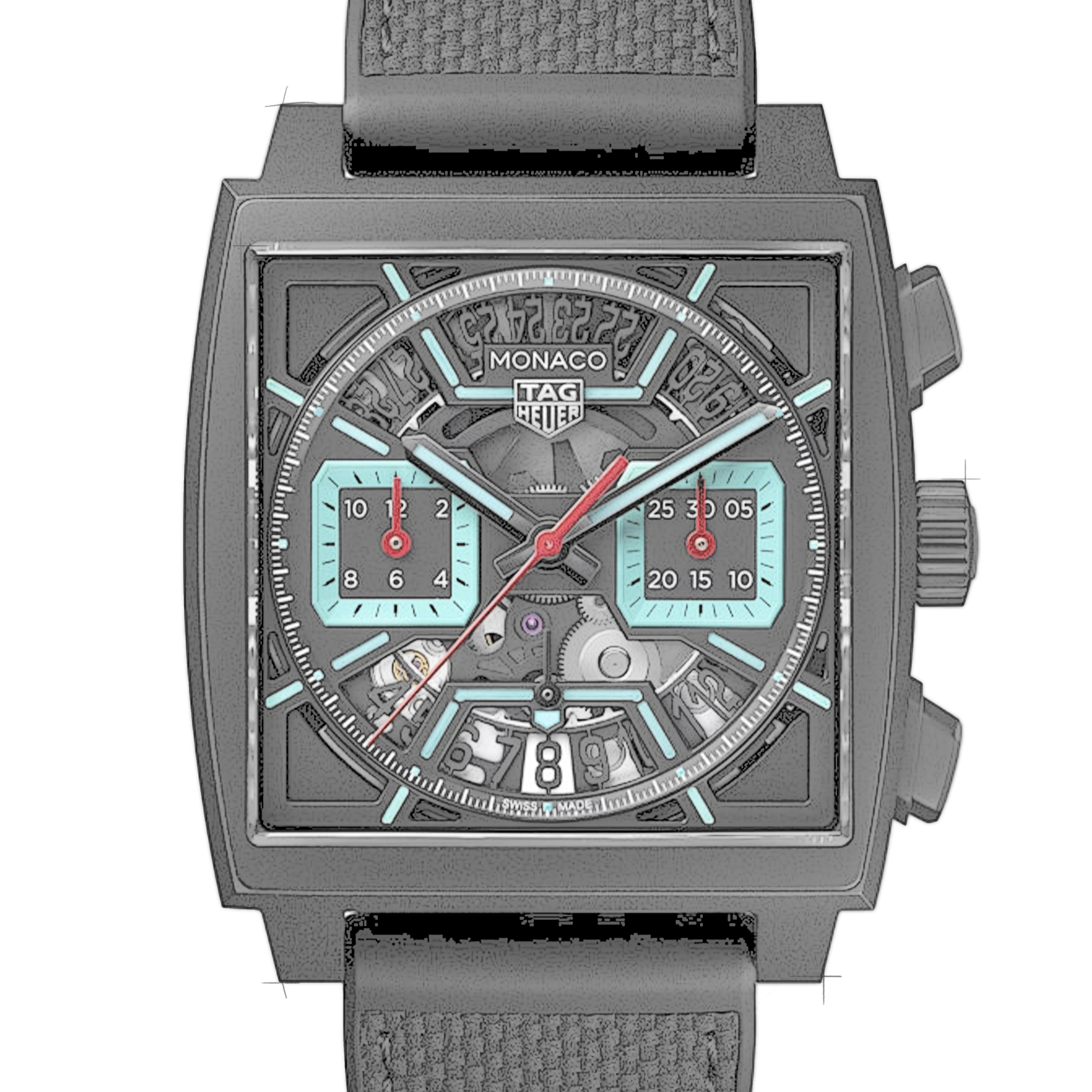 TAG Heuer Monaco CBL2184.FT6236