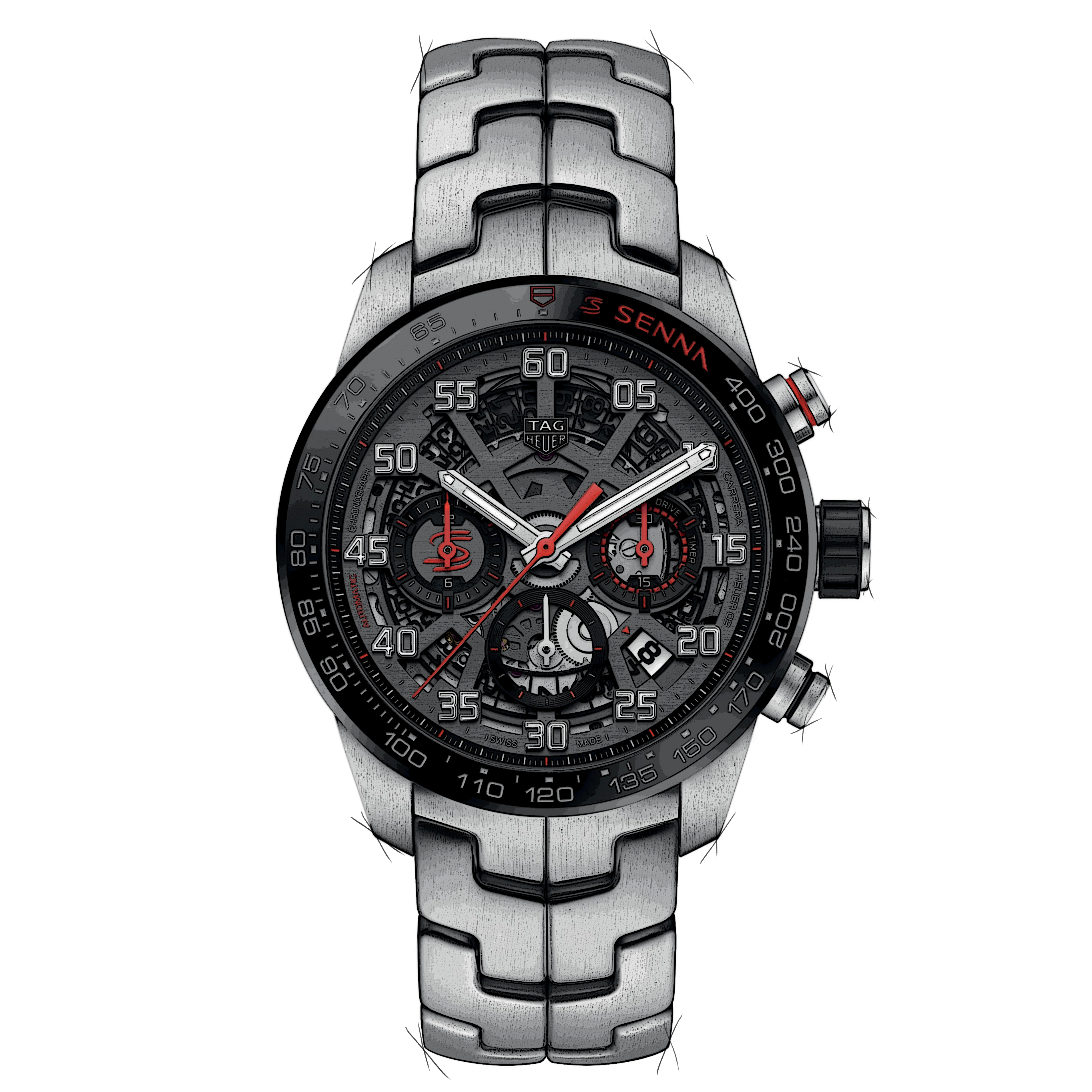 TAG Heuer Carrera CBG2013.BA0657