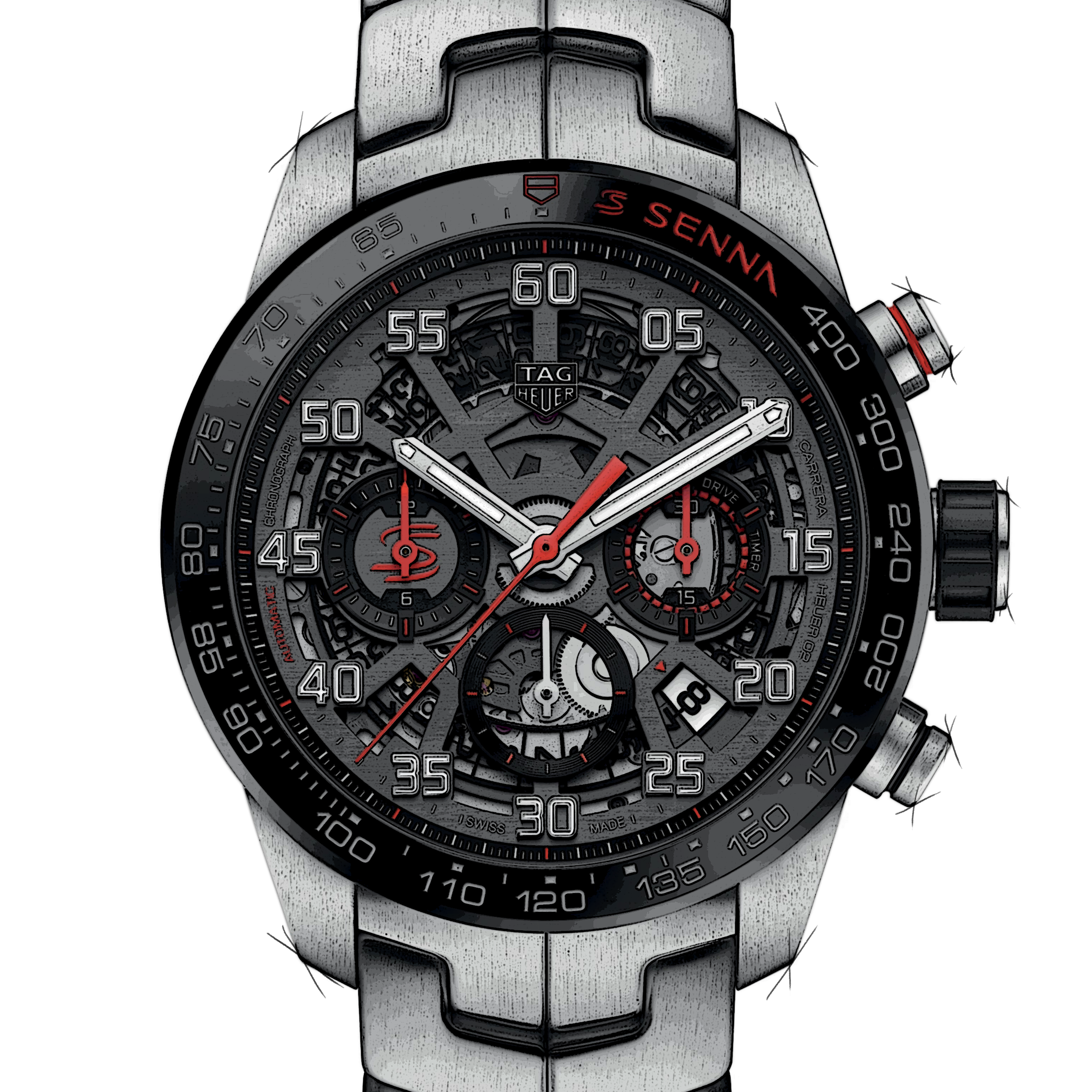 TAG Heuer Carrera CBG2013.BA0657