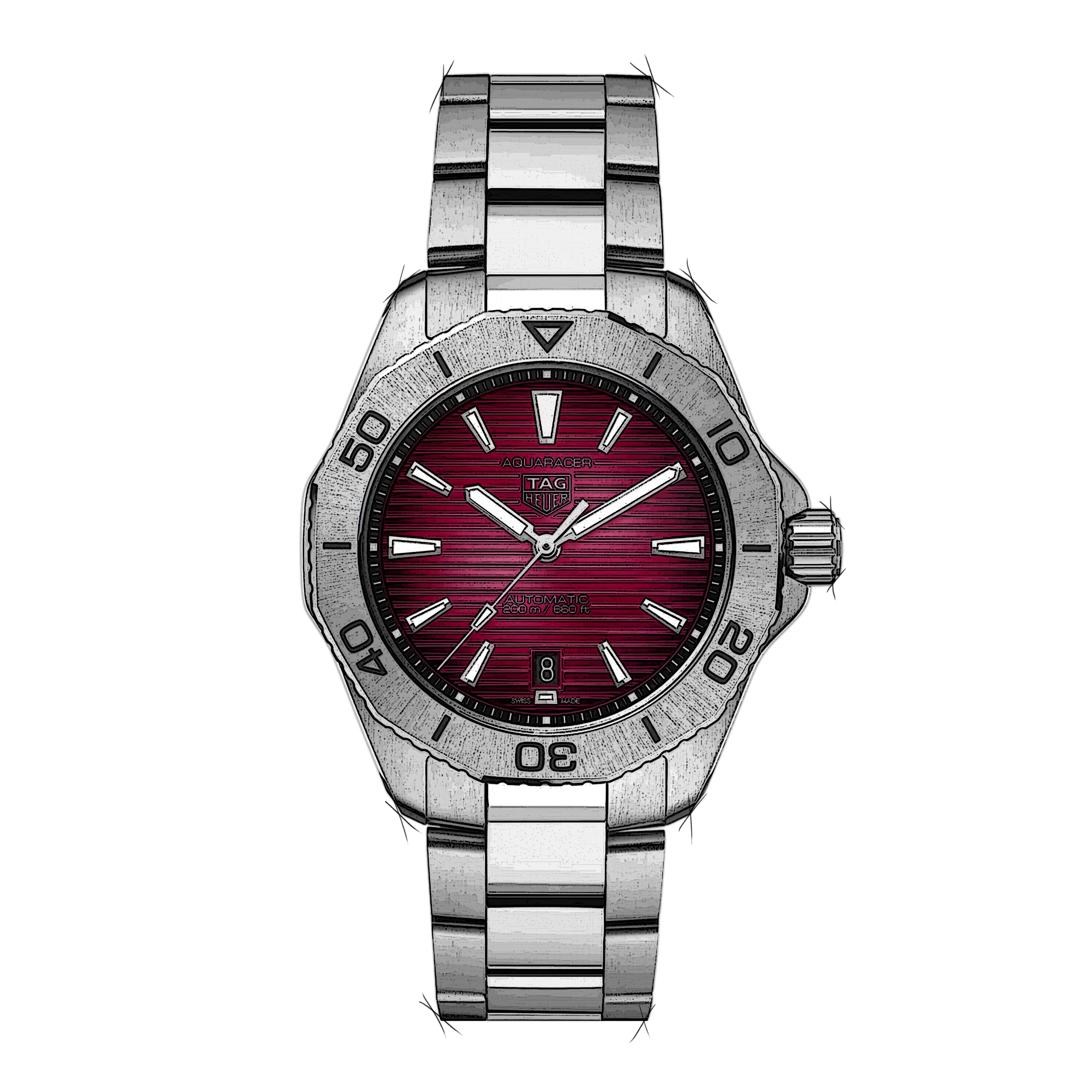 TAG Heuer Aquaracer WBP2114.BA0627