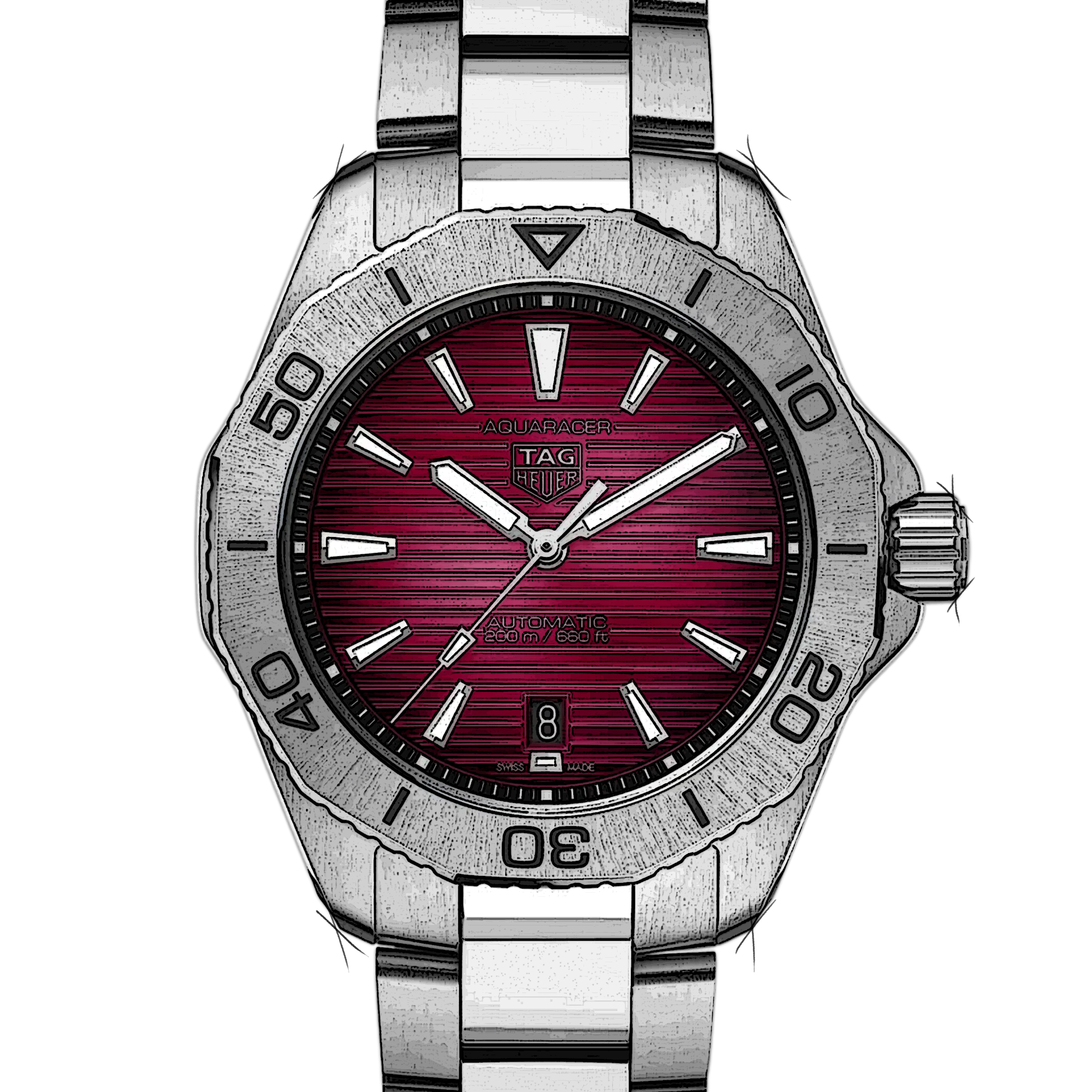 TAG Heuer Aquaracer WBP2114.BA0627