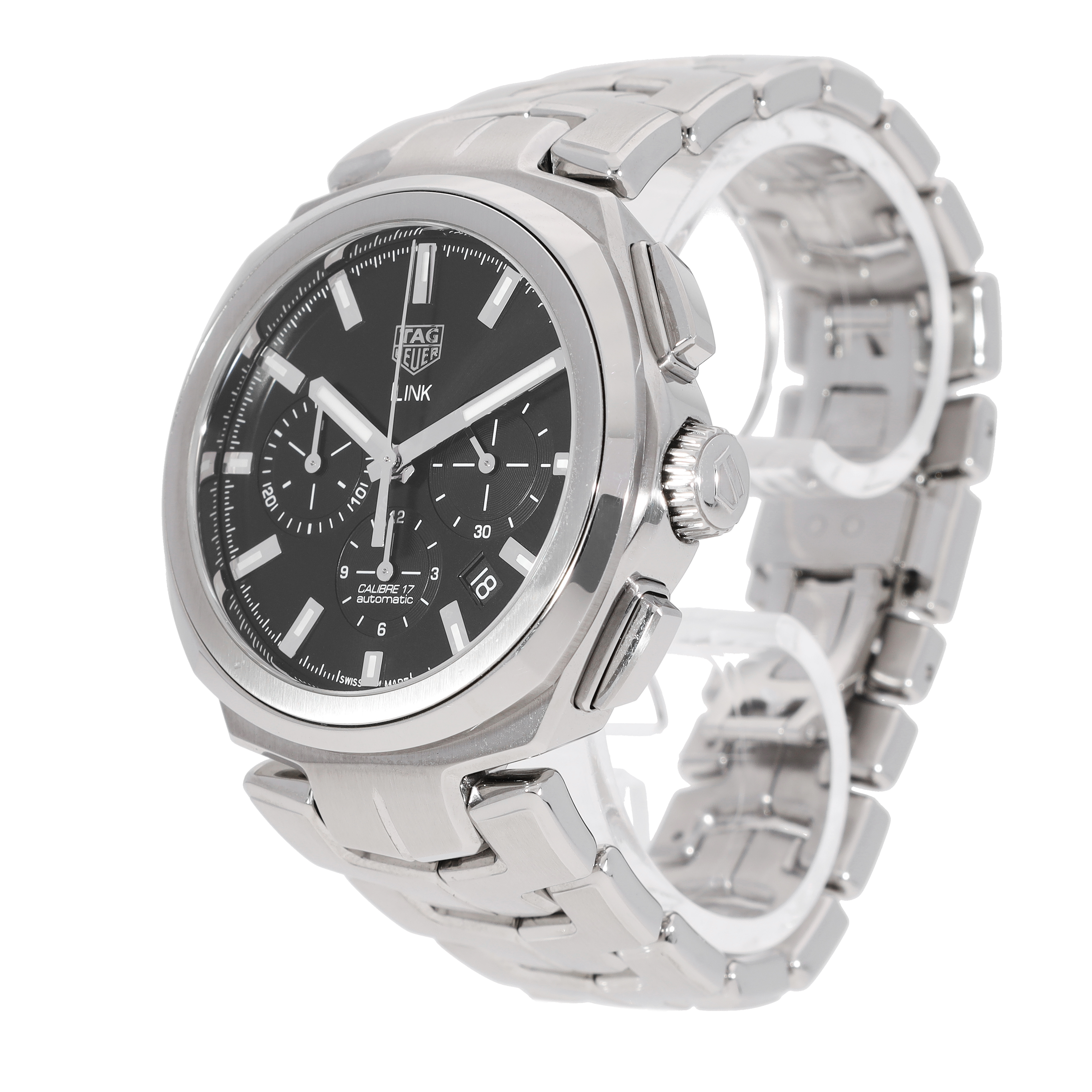 TAG Heuer Link CBC2110.BA0603 in Stainless Steel CHRONEXT