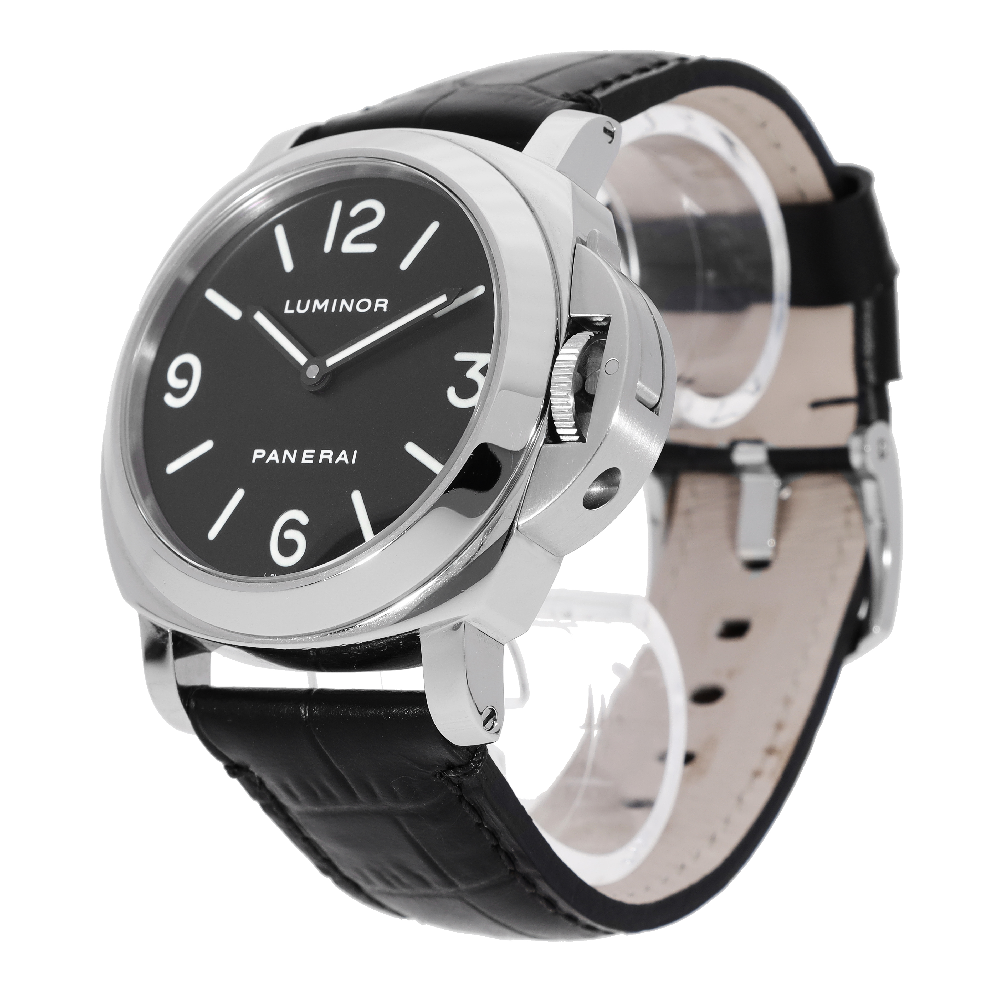 Panerai Luminor PAM00112 in Stainless Steel CHRONEXT