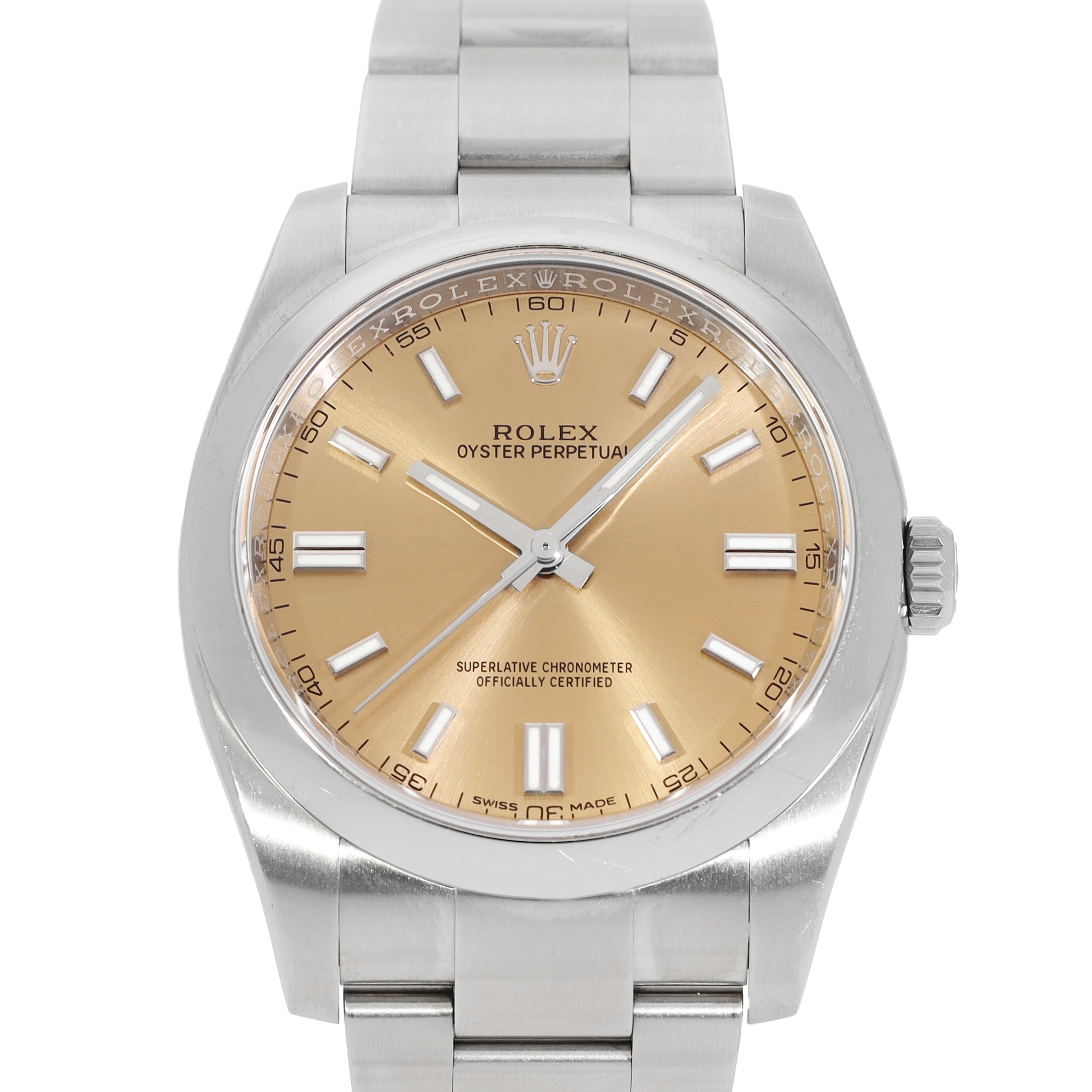 Rolex Oyster Perpetual 116000