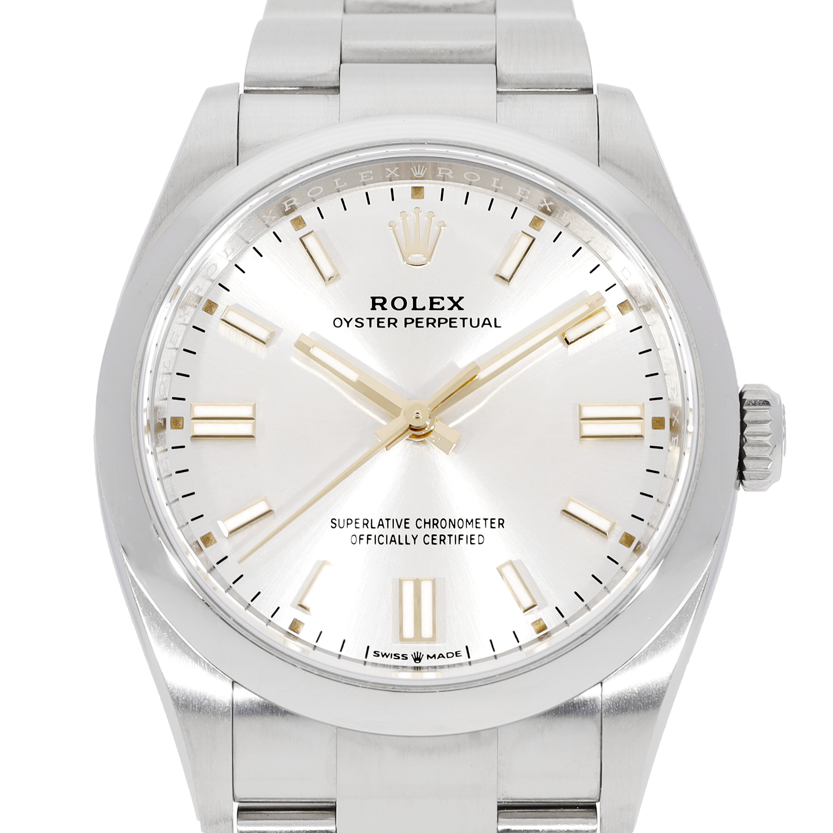 Rolex Oyster Perpetual 126000 in Edelstahl | CHRONEXT