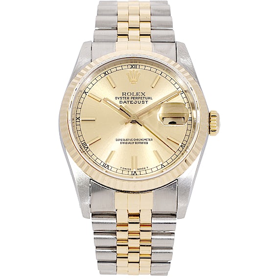 Rolex Datejust 16233 Rolex Datejust 16233