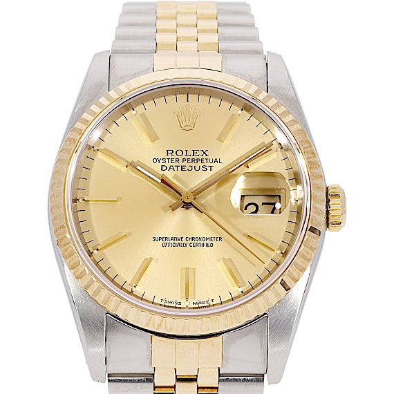 Rolex Datejust 16233 Rolex Datejust 16233