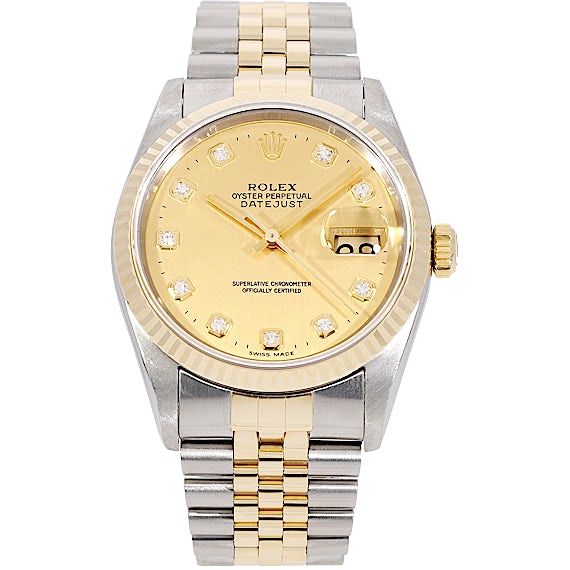Rolex Datejust 16233 Rolex Datejust 16233