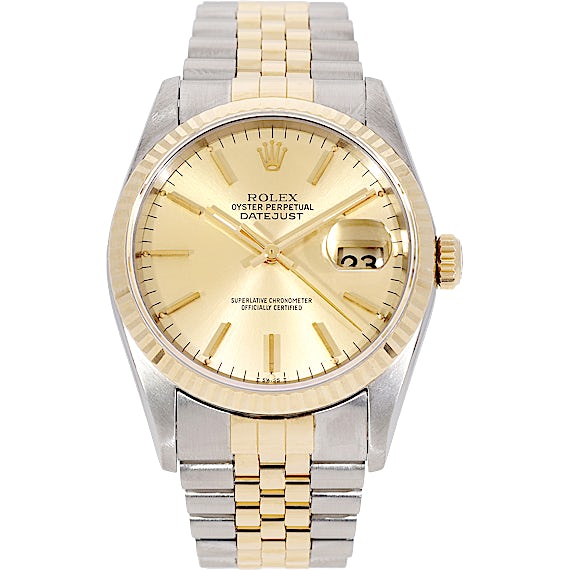 Rolex Datejust 16233 Rolex Datejust 16233