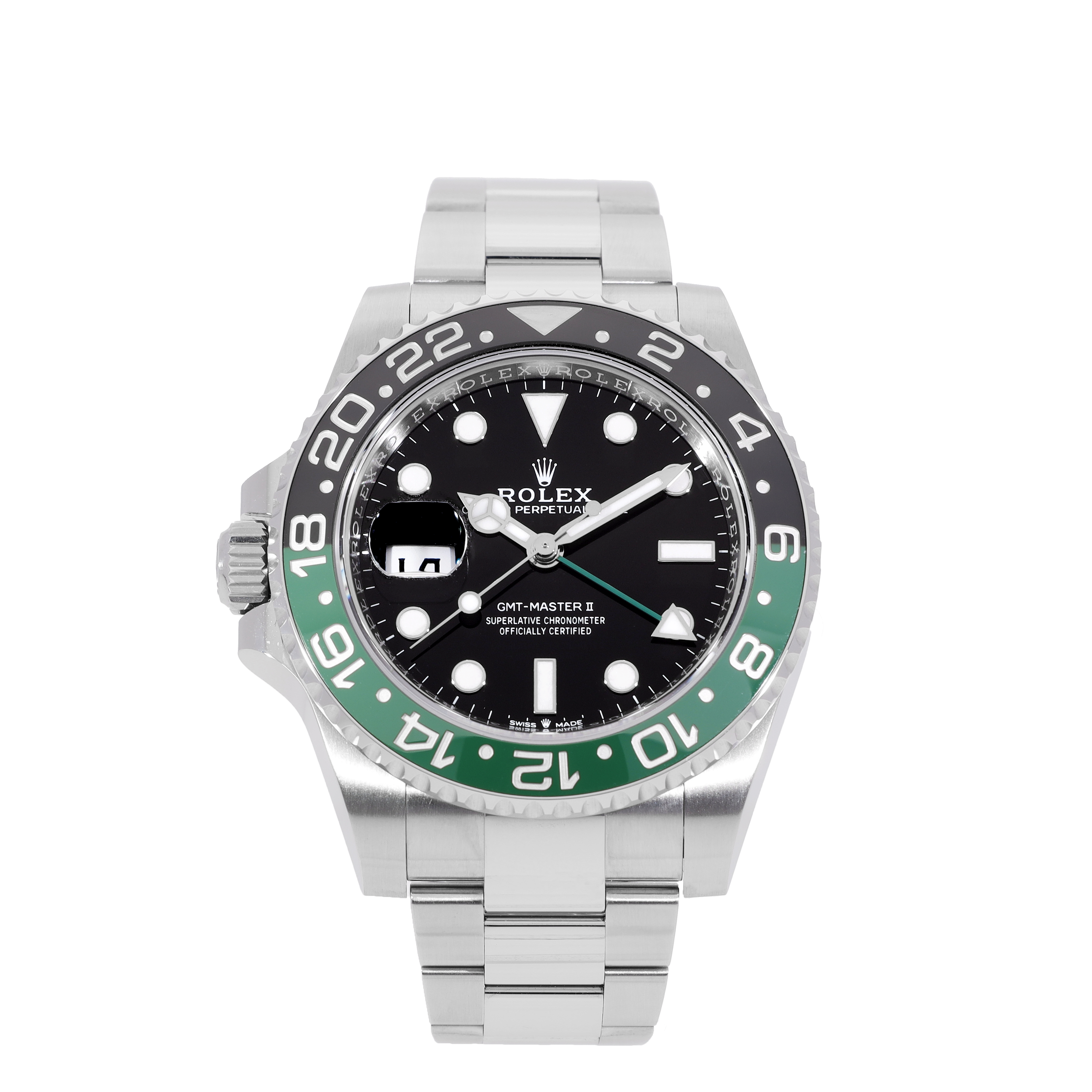 Rolex GMT-Master 126720VTNR