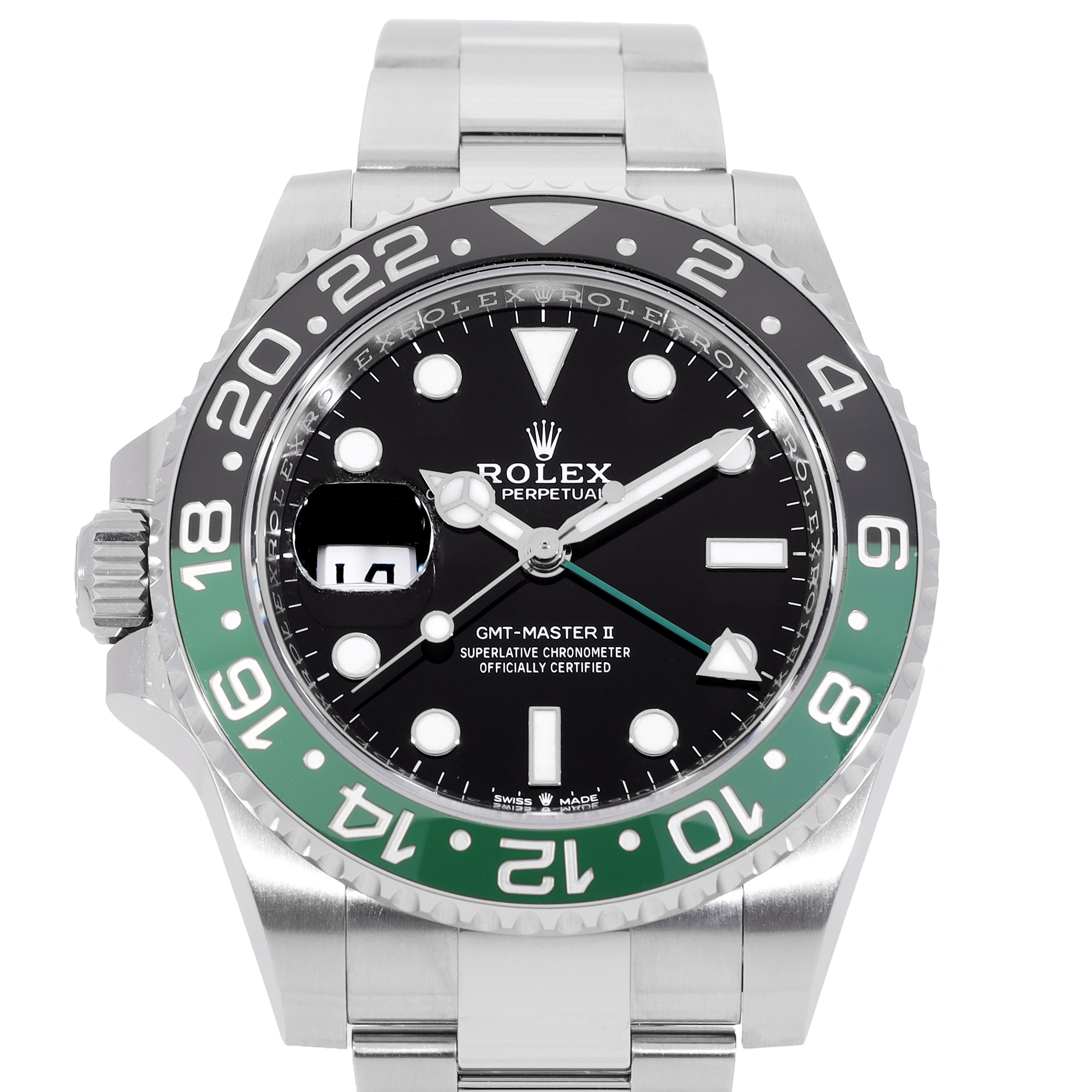 Rolex GMT-Master 126720VTNR