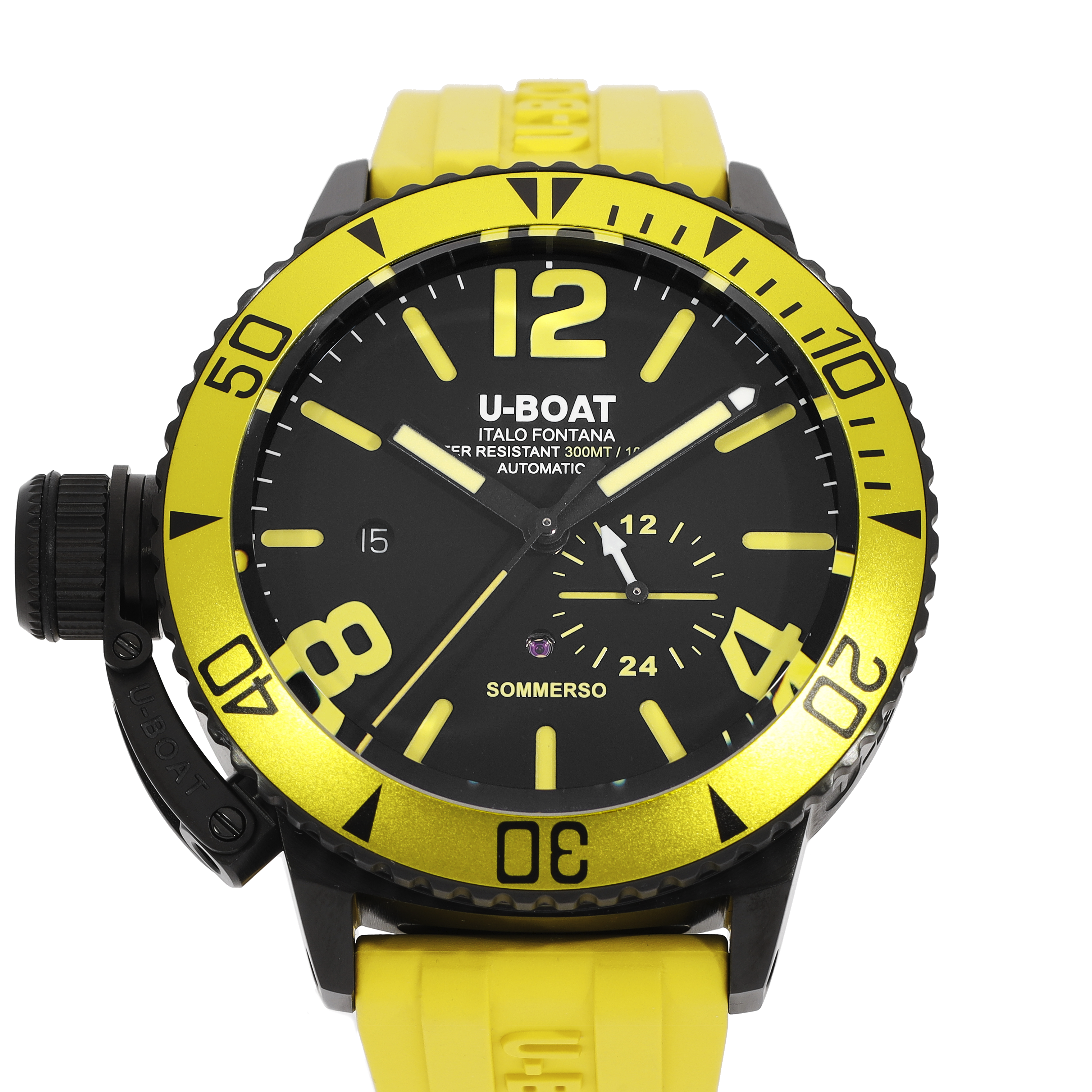 U-Boat Sommerso Yellow IPB Ltd. 50