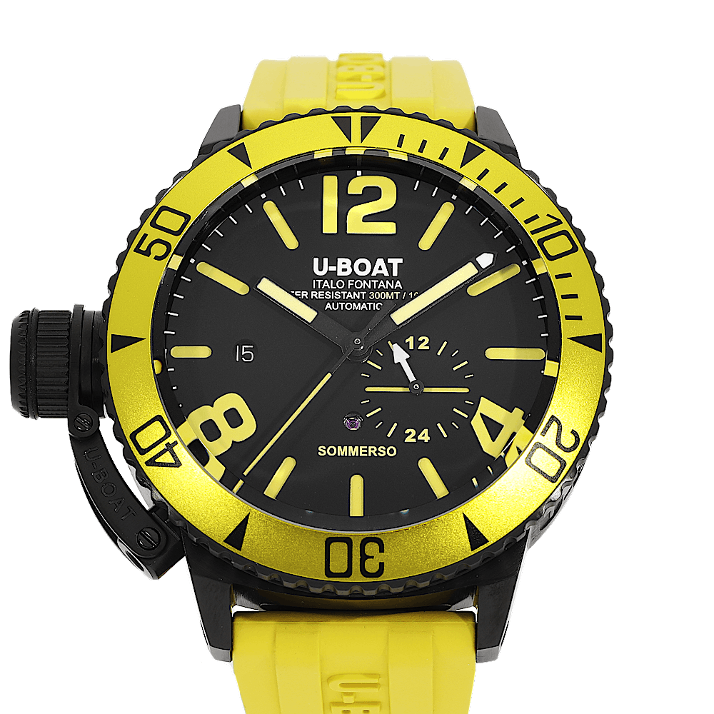 U-Boat Sommerso Yellow IPB Ltd. 50