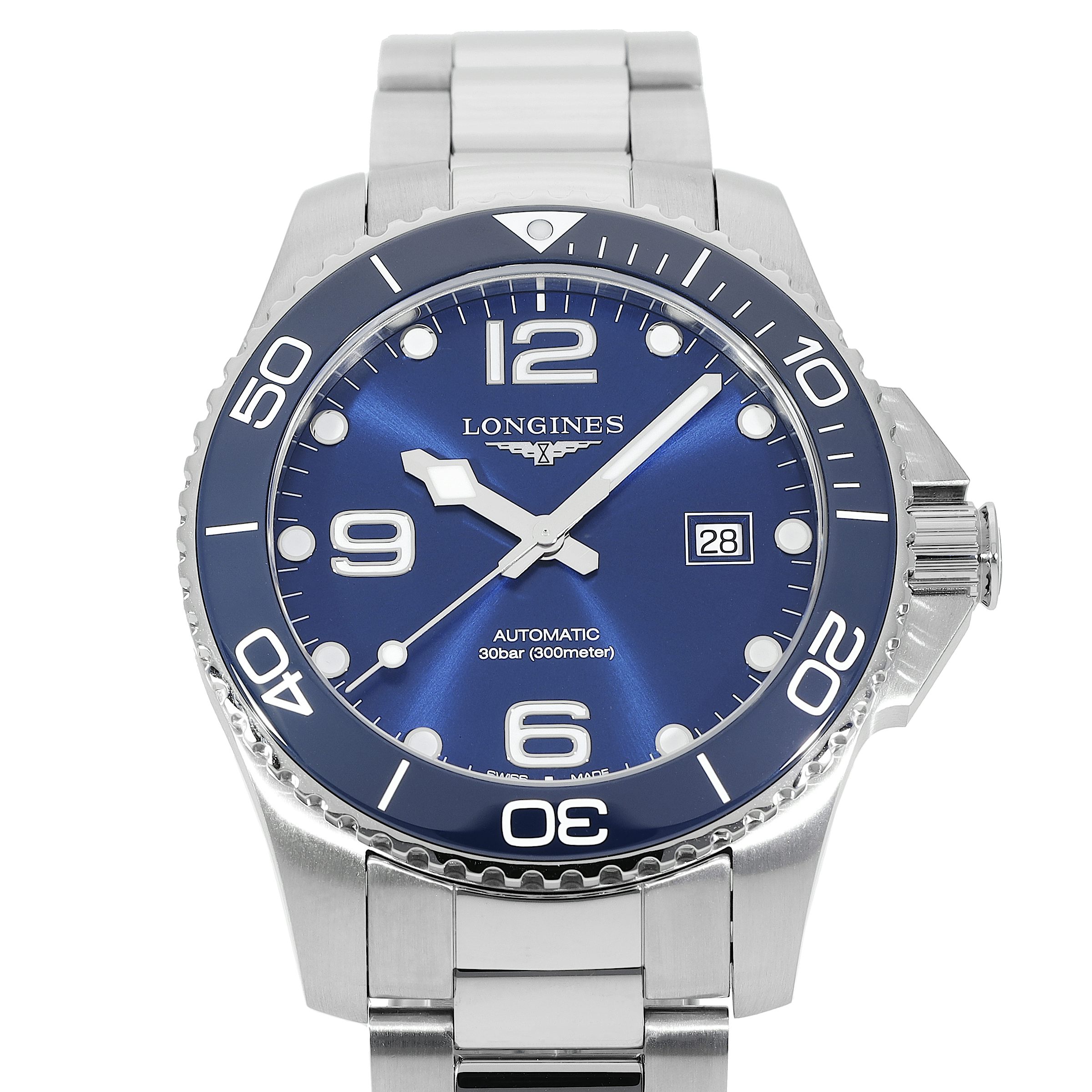 Longines 2025 hydroconquest usato